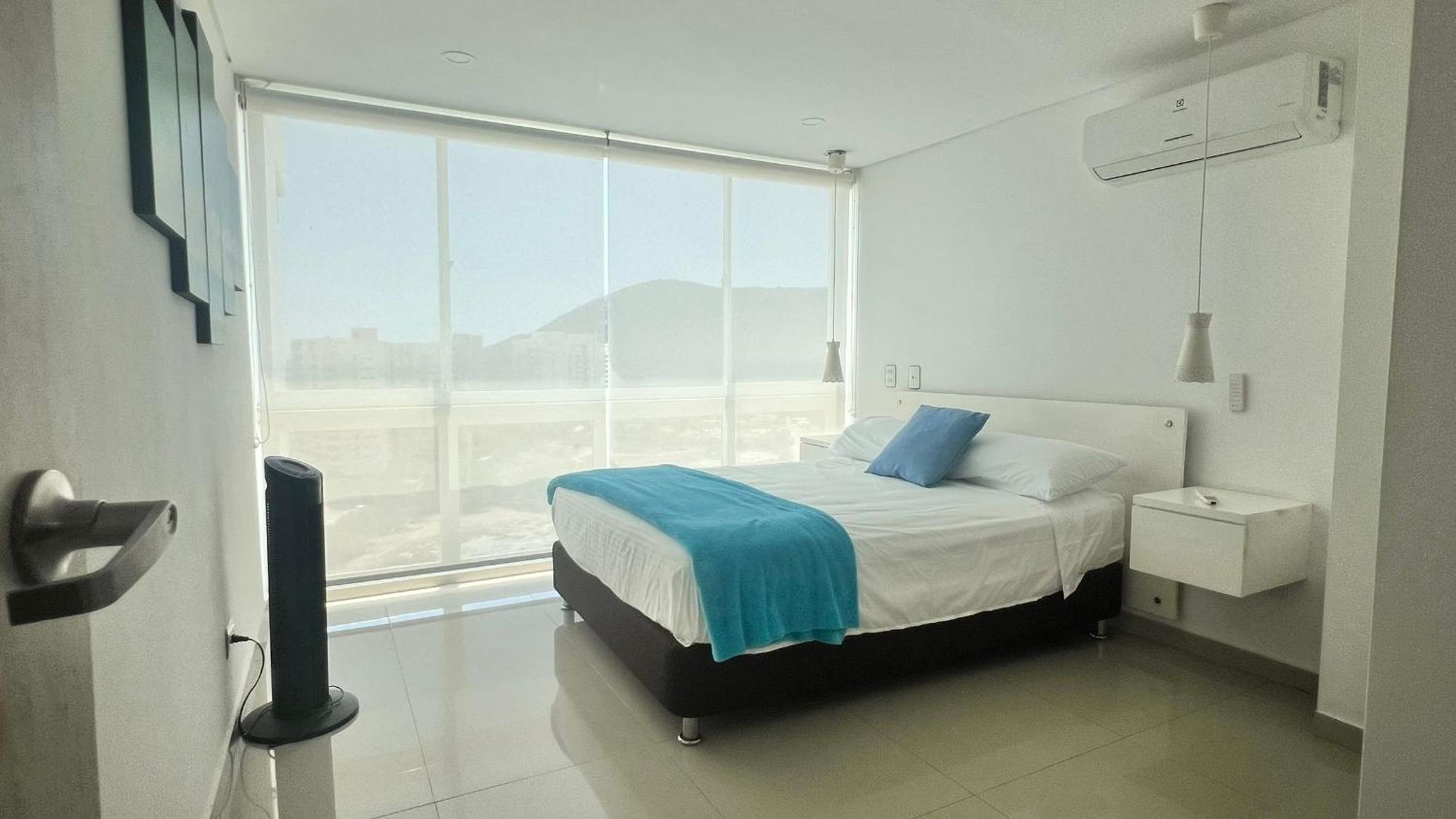 Edificio Areia en pozos Colorados, Apto 2 habitaciones 2 baños