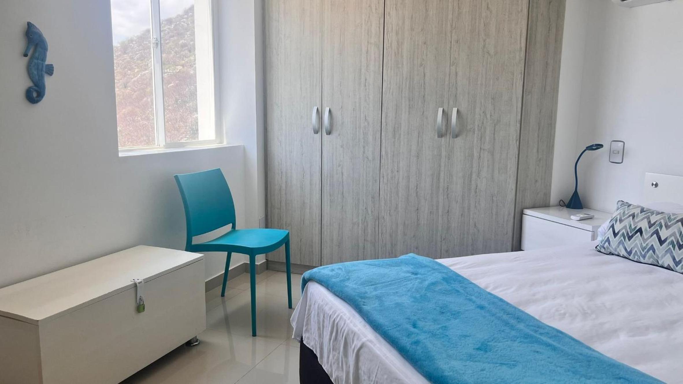 Edificio Areia en pozos Colorados, Apto 2 habitaciones 2 baños