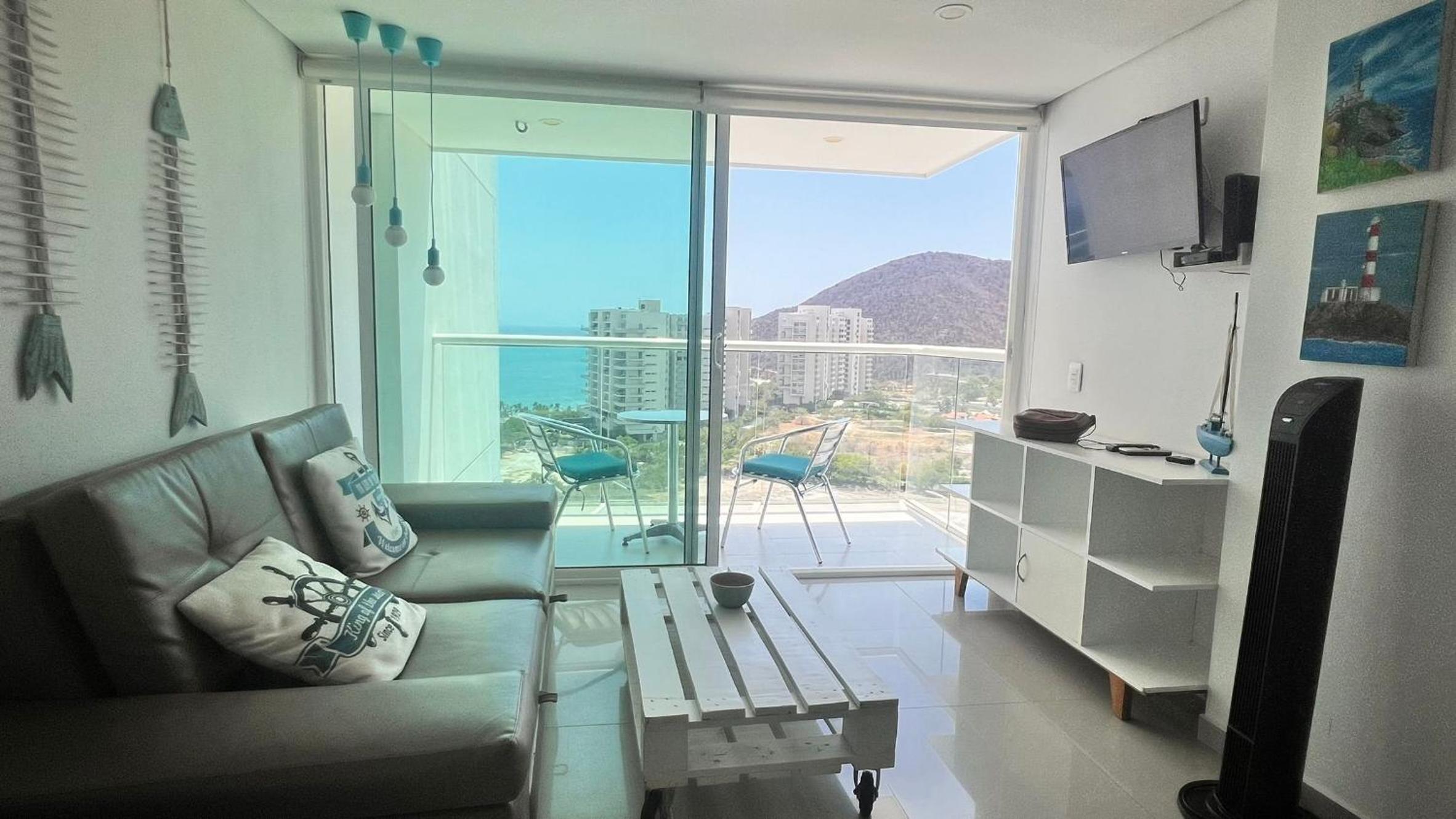 Edificio Areia en pozos Colorados, Apto 2 habitaciones 2 baños
