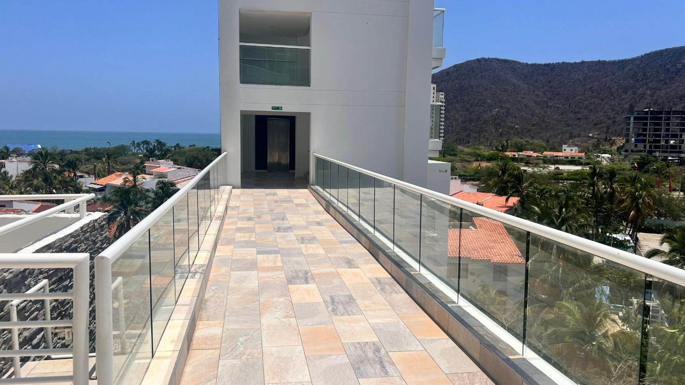 Edificio Areia en pozos Colorados, Apto 2 habitaciones 2 baños