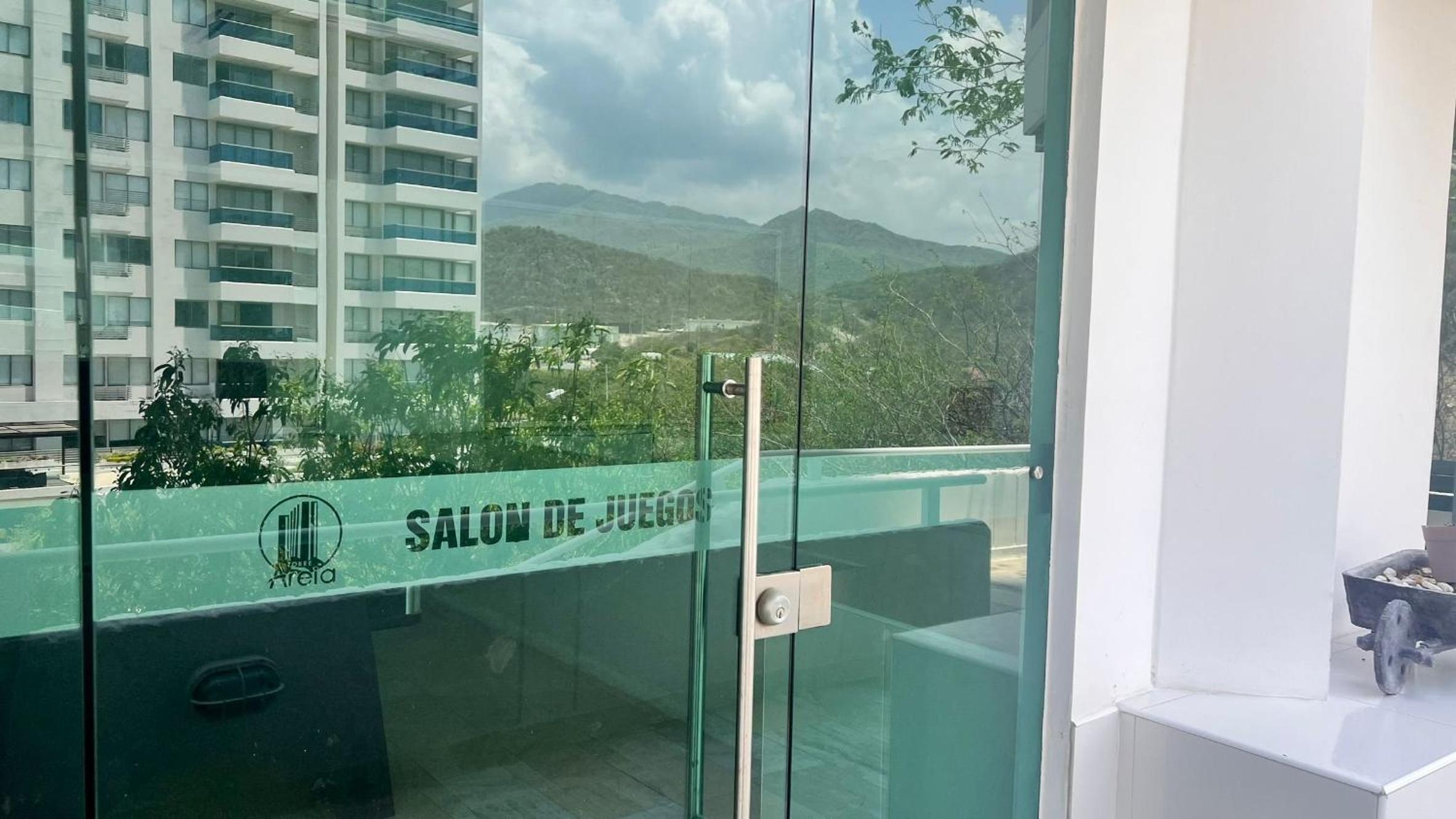 Edificio Areia en pozos Colorados, Apto 2 habitaciones 2 baños