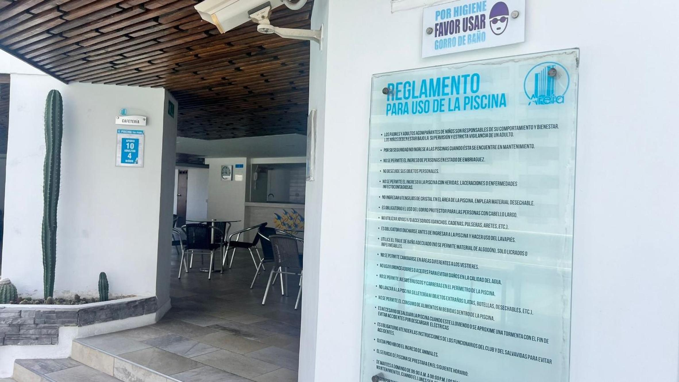 Edificio Areia en pozos Colorados, Apto 2 habitaciones 2 baños