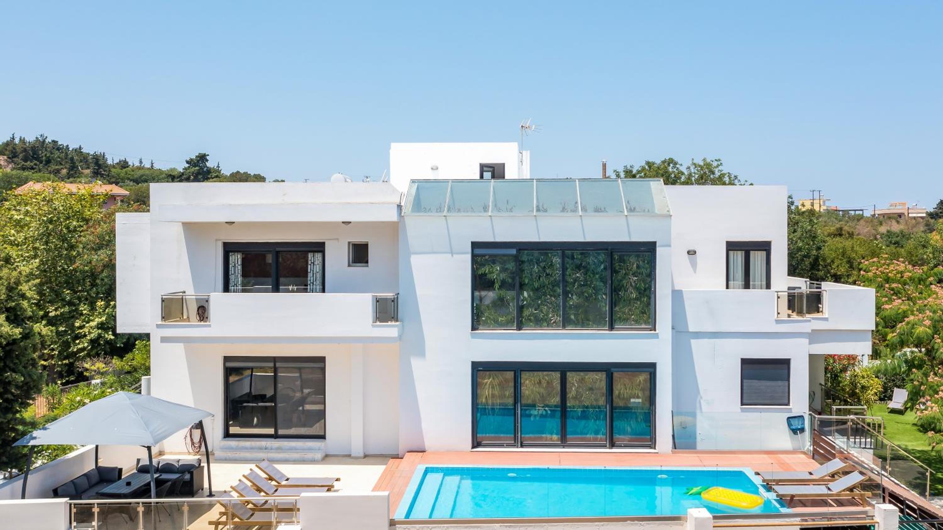 Villa Melia view 2