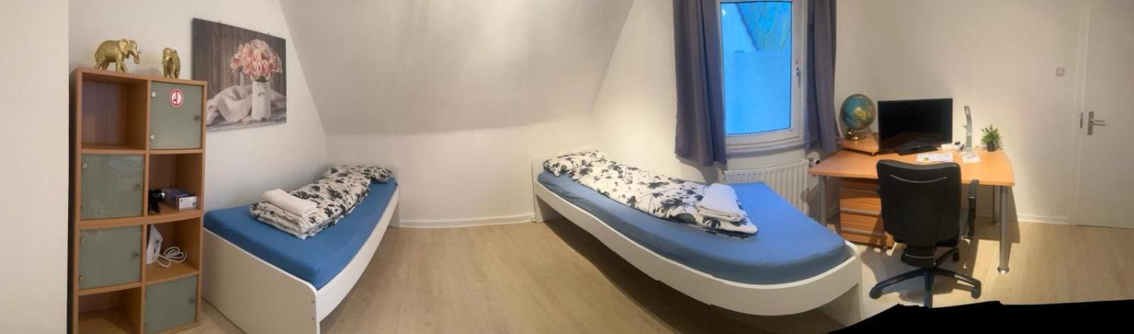 ModernesApartment 9 mit 3 Schlafzimmer in Bochum