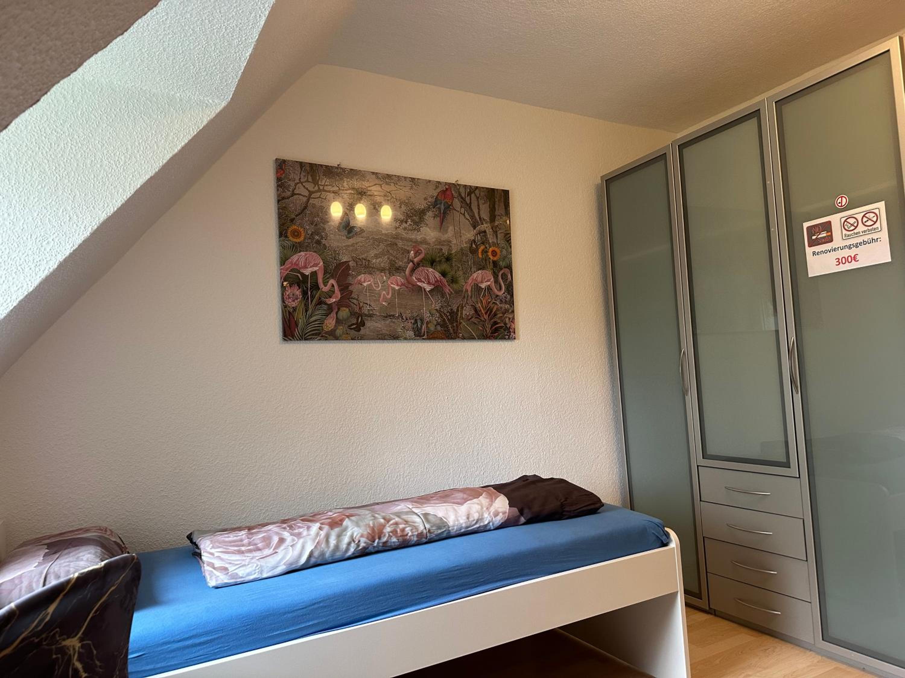 ModernesApartment 9 mit 3 Schlafzimmer in Bochum
