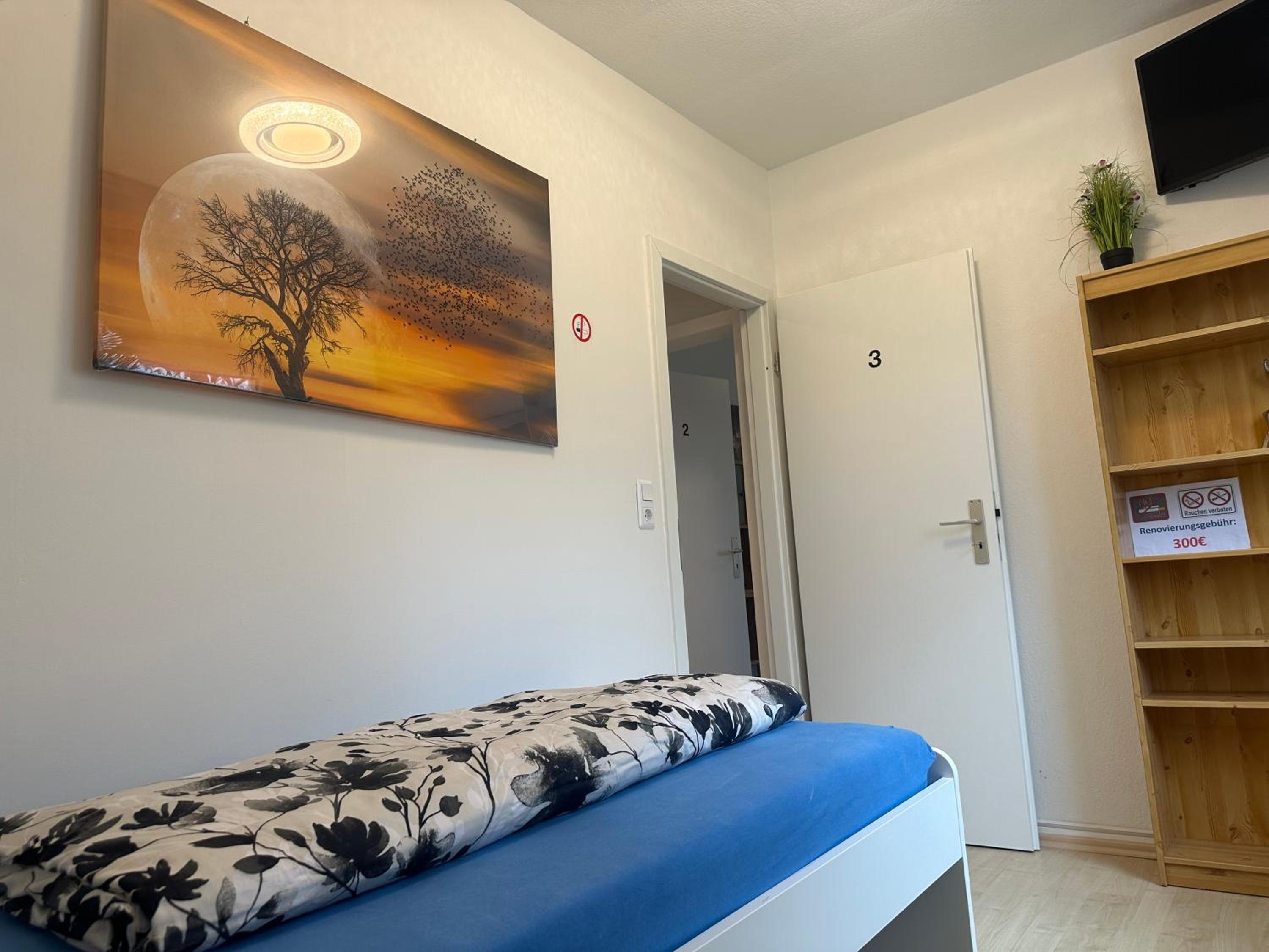 ModernesApartment 9 mit 3 Schlafzimmer in Bochum