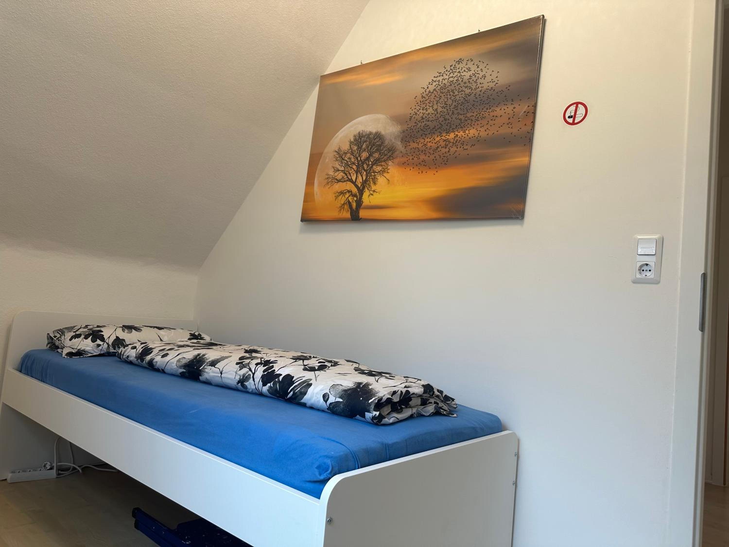 ModernesApartment 9 mit 3 Schlafzimmer in Bochum