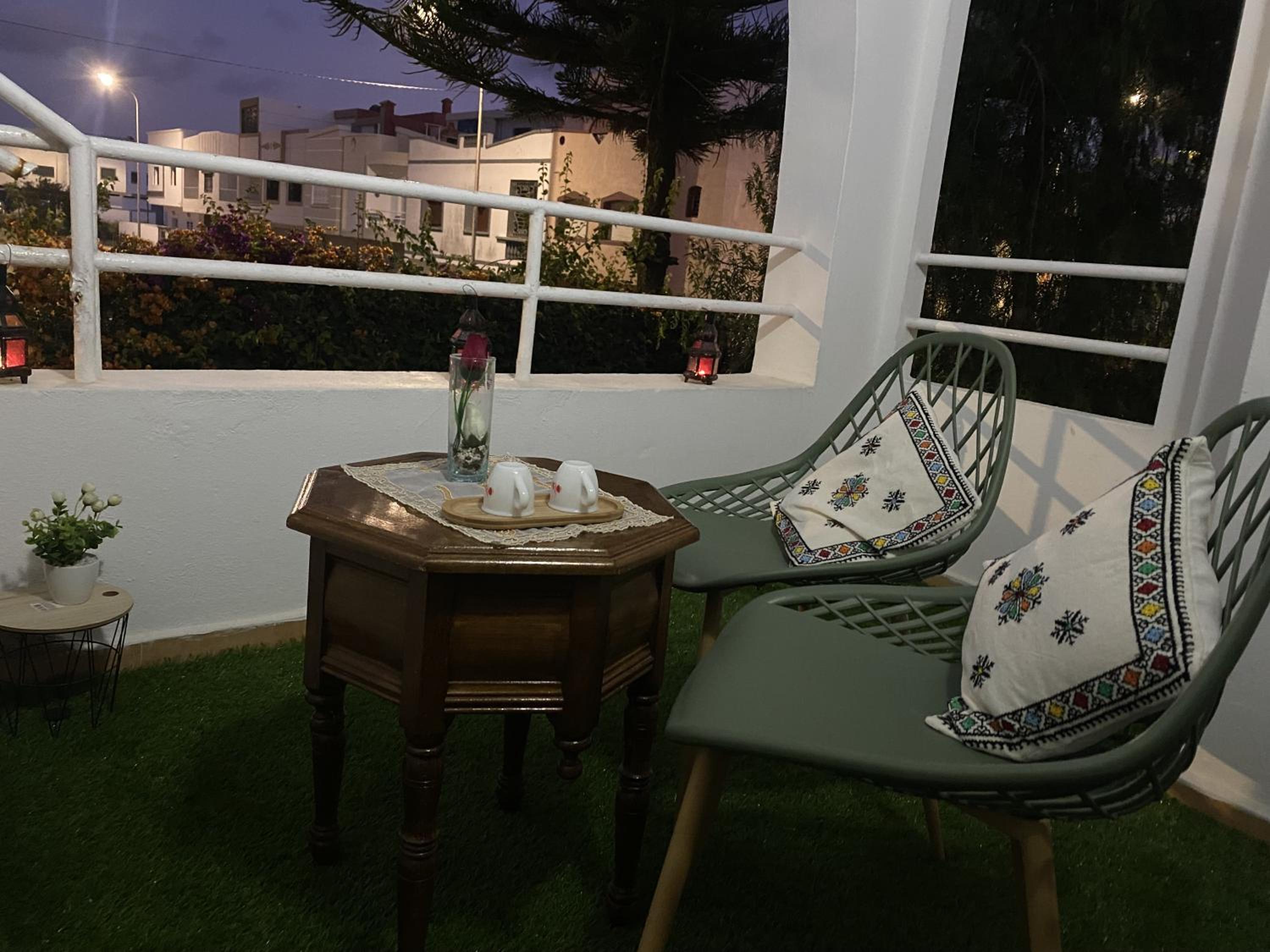 balance & terrace
