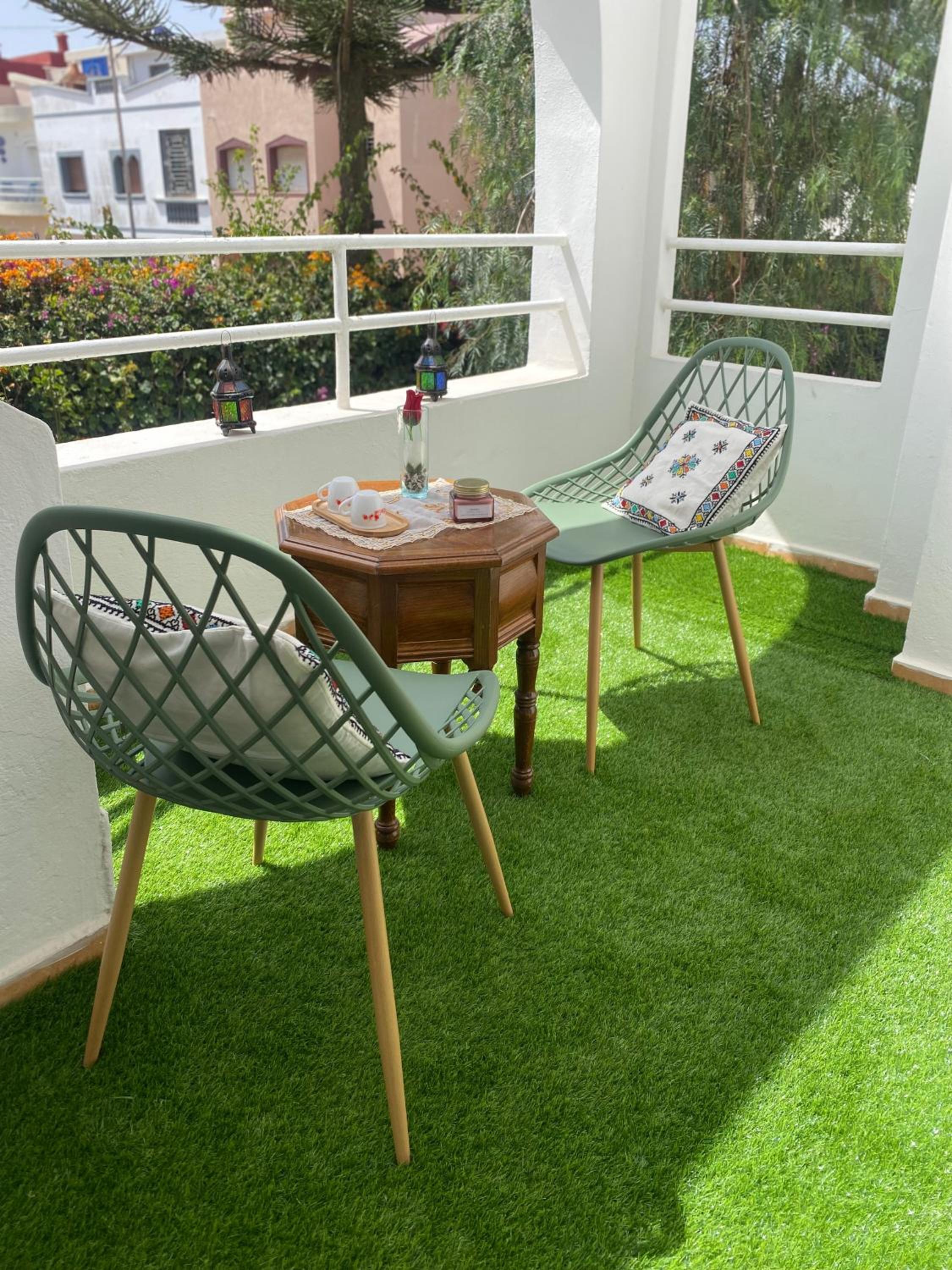 balance & terrace