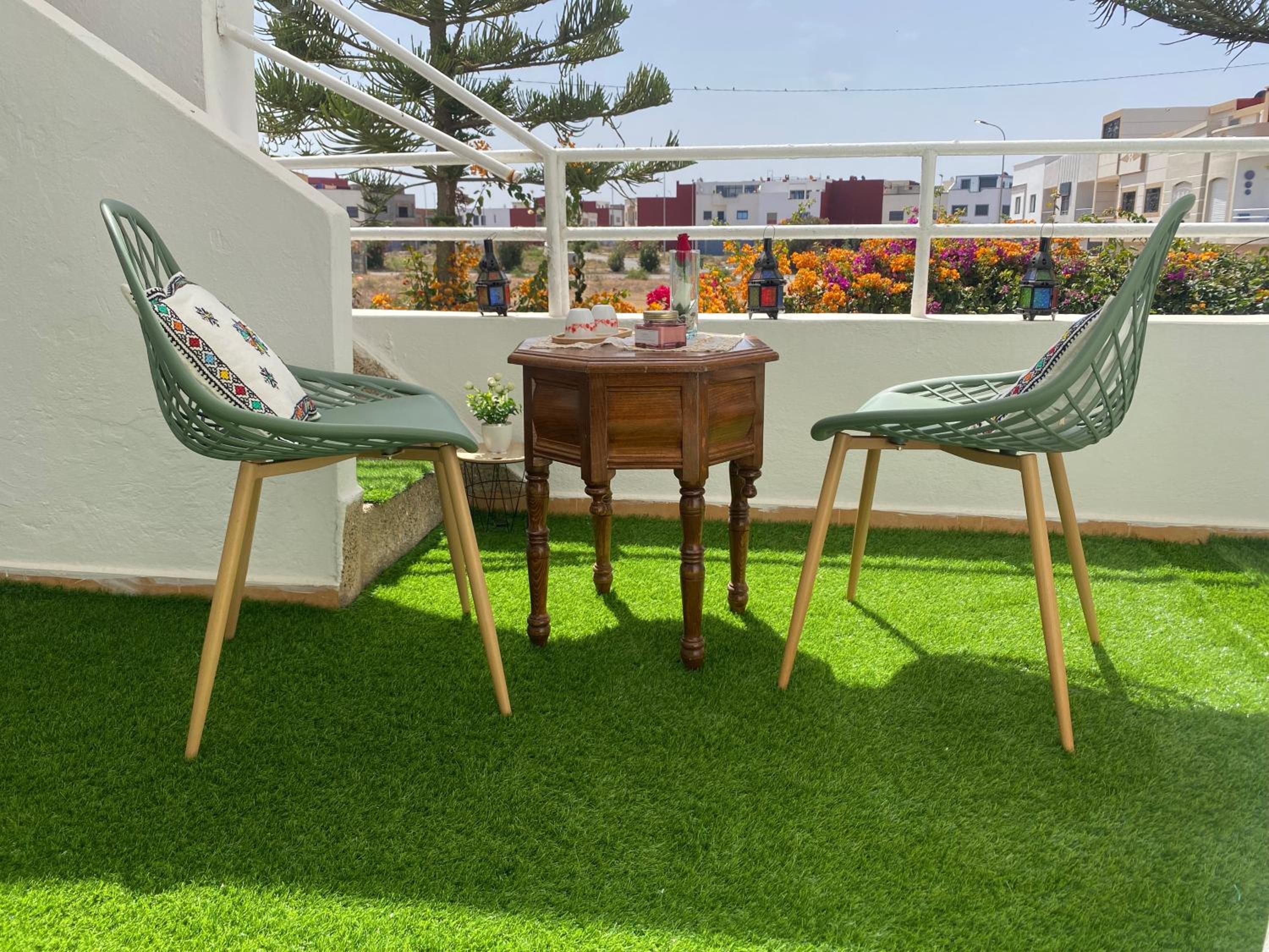balance & terrace
