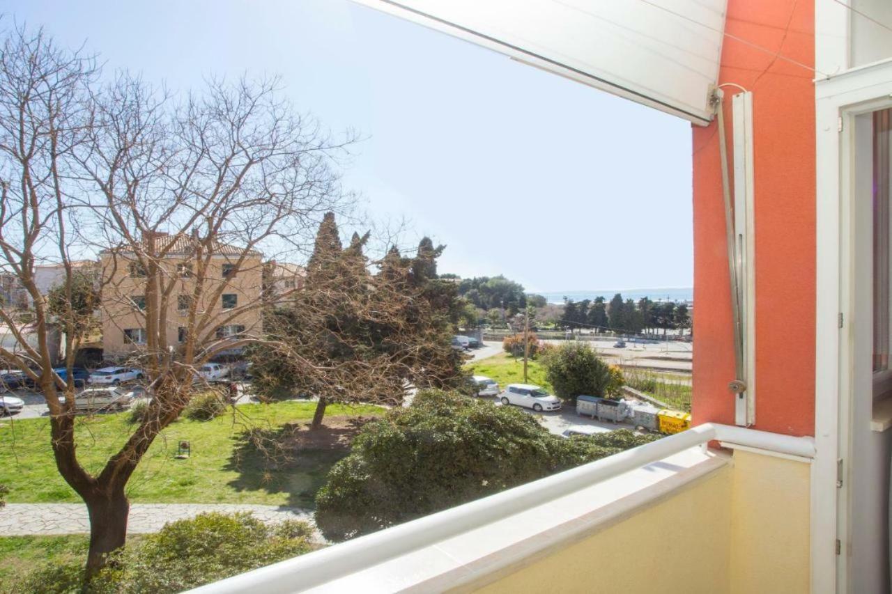 Lux apartment Draga with balkony view 3