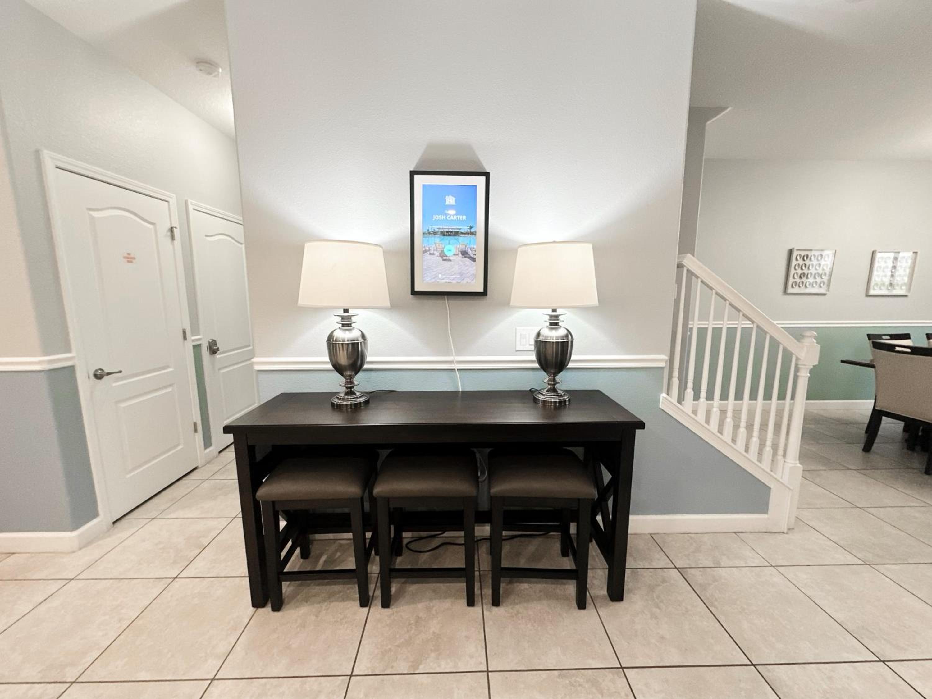 Beautiful 9 Bed Family Pool Home with Game Room-1469RFD view 3