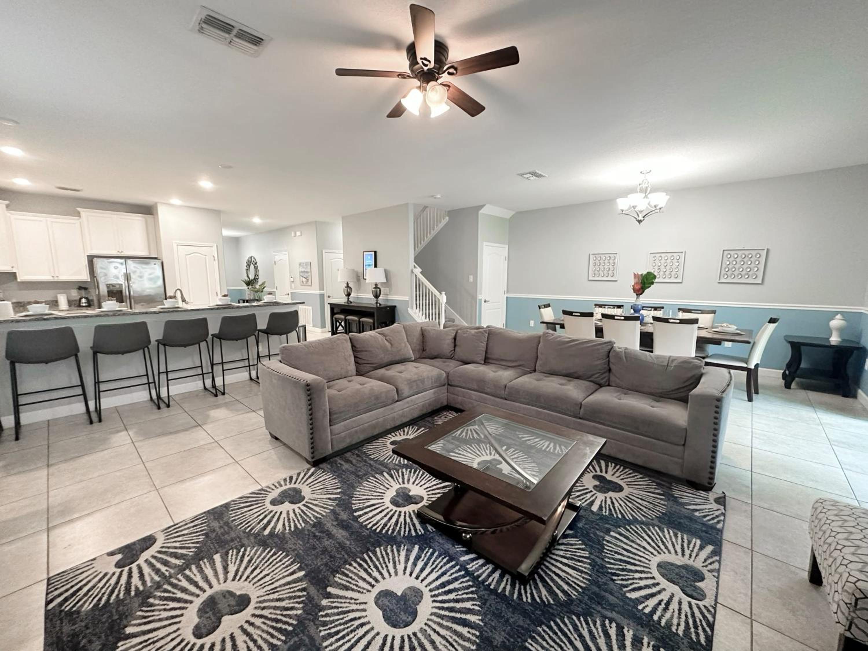 Beautiful 9 Bed Family Pool Home with Game Room-1469RFD view 4