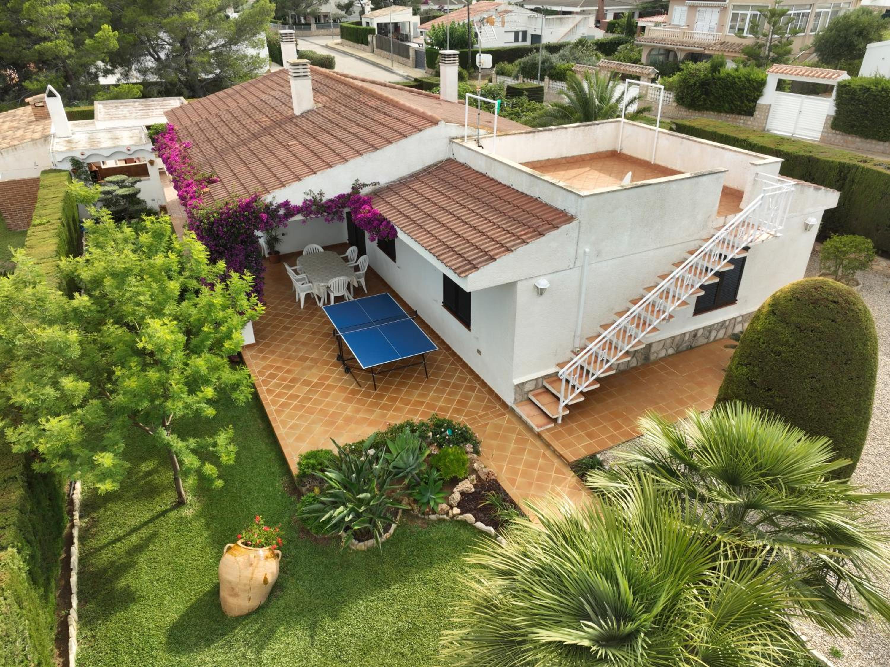 Exclusiva villa con piscina