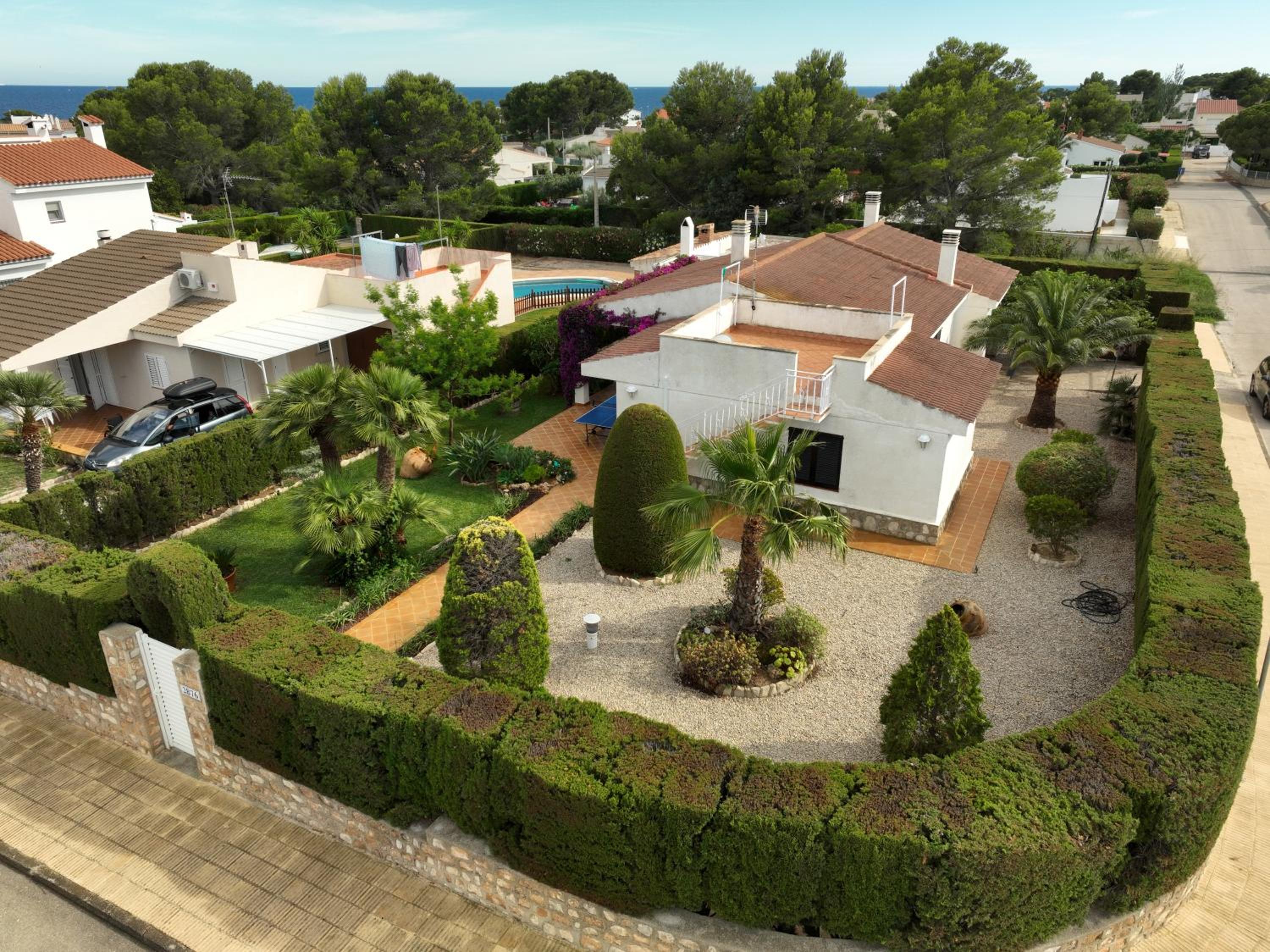 Exclusiva villa con piscina