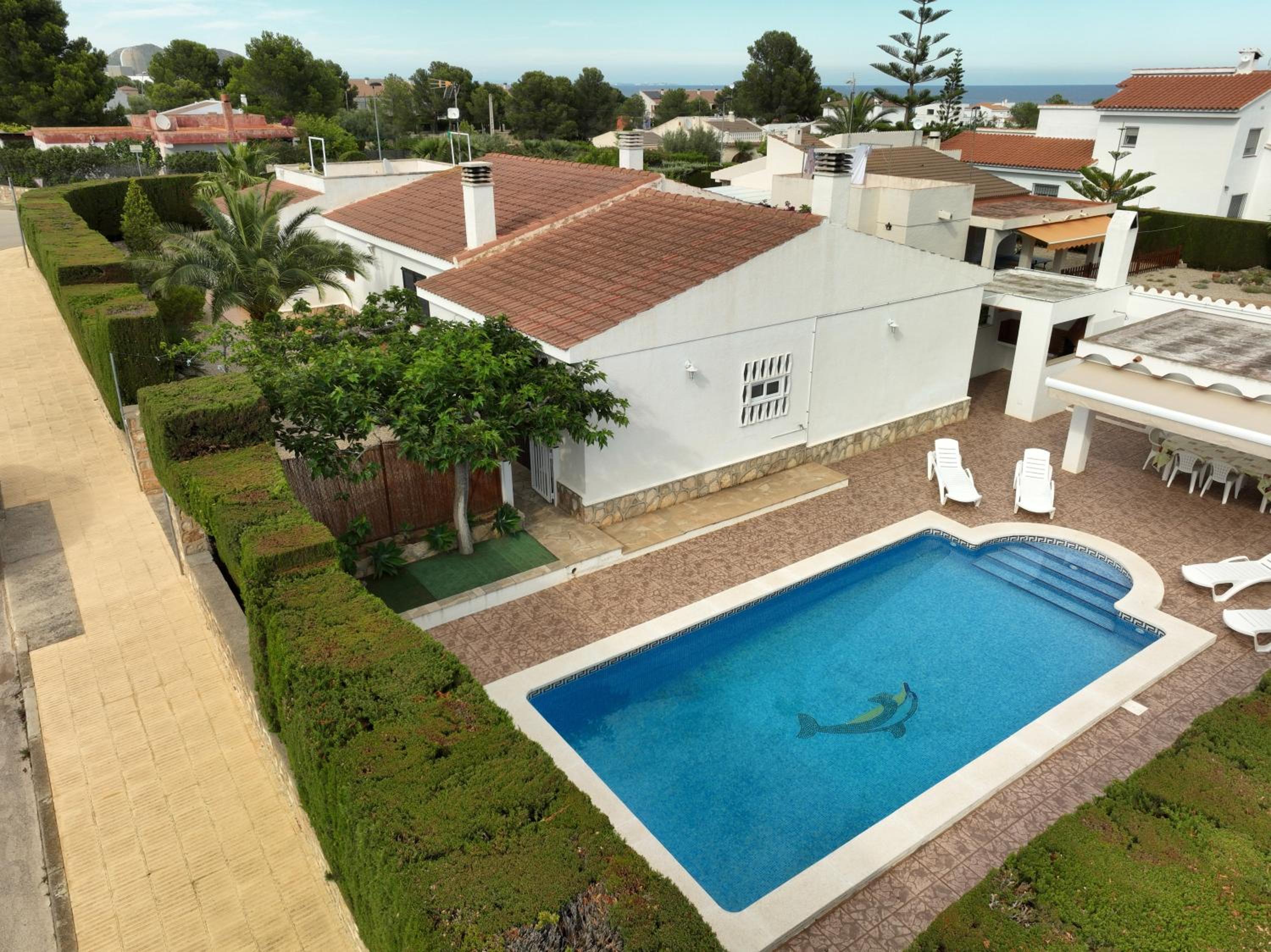 Exclusiva villa con piscina