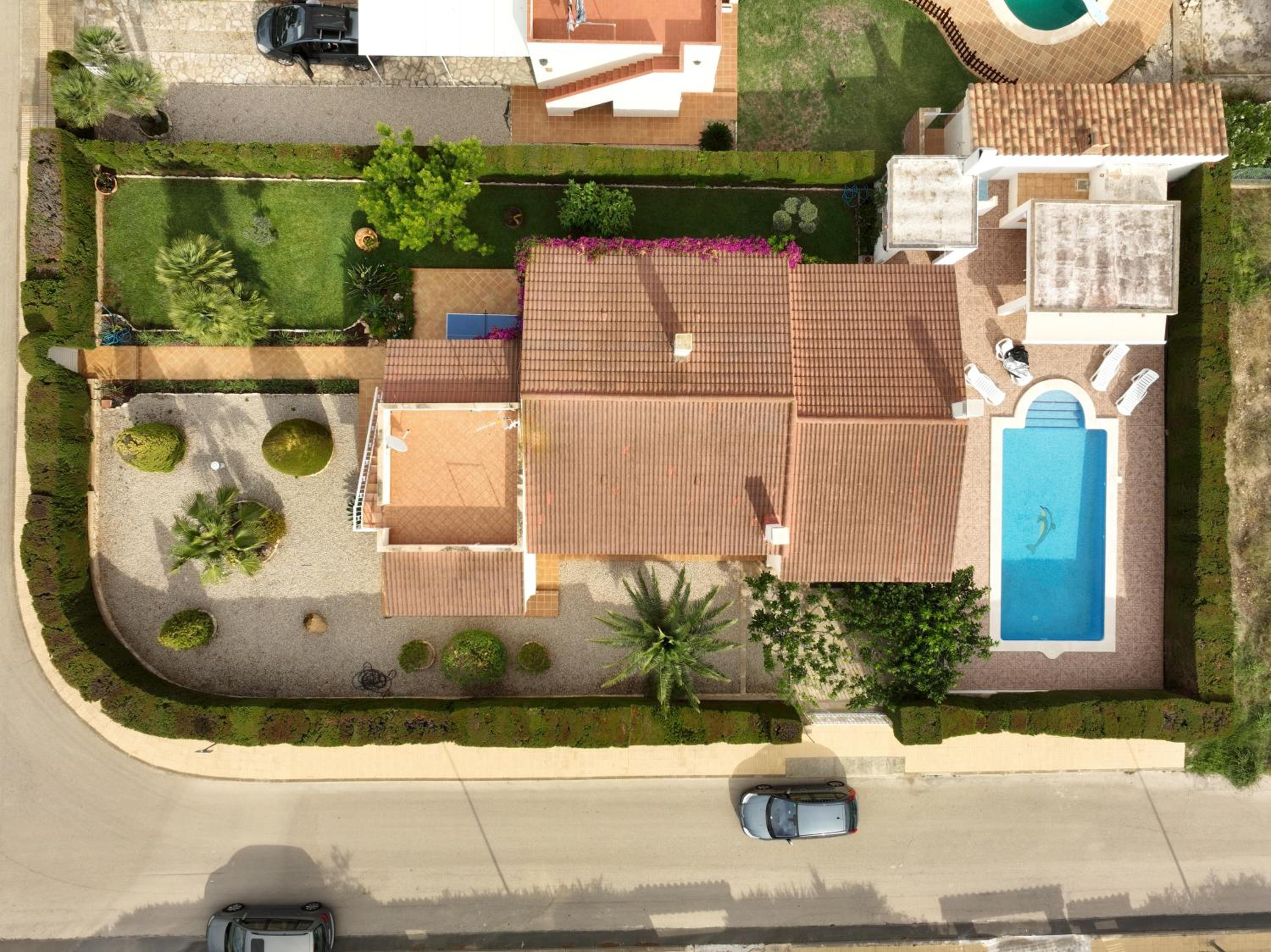Exclusiva villa con piscina