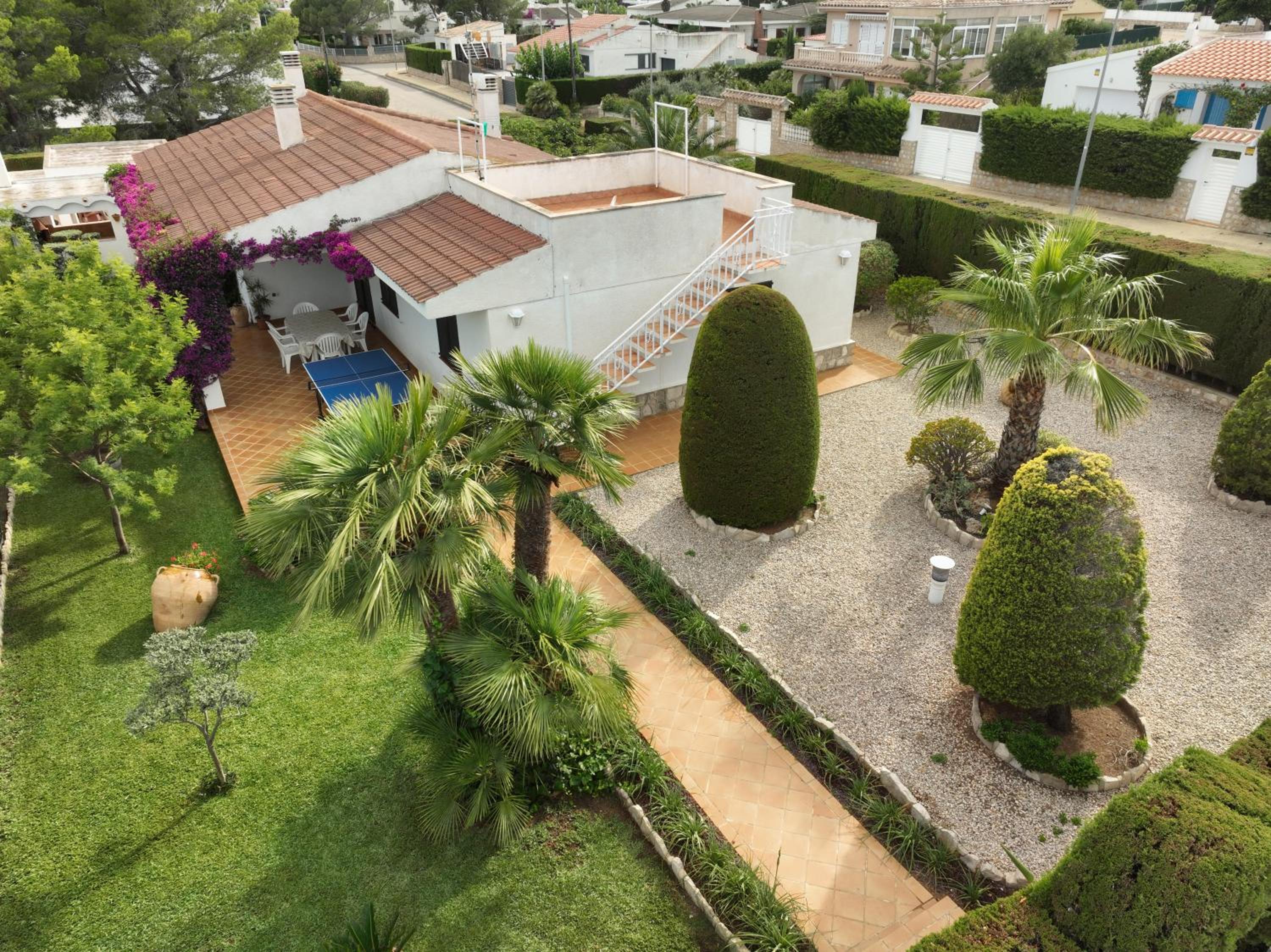 Exclusiva villa con piscina