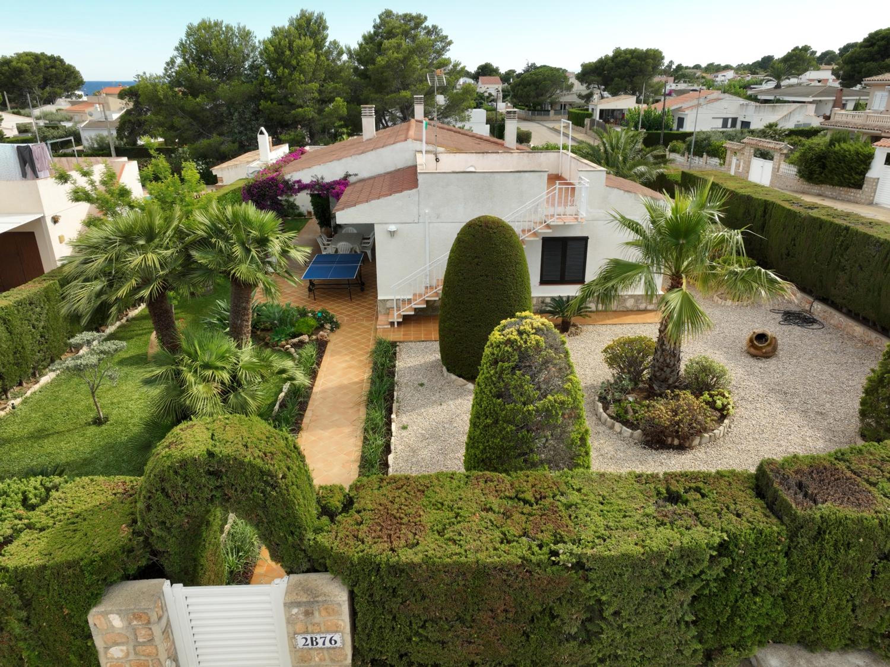 Exclusiva villa con piscina