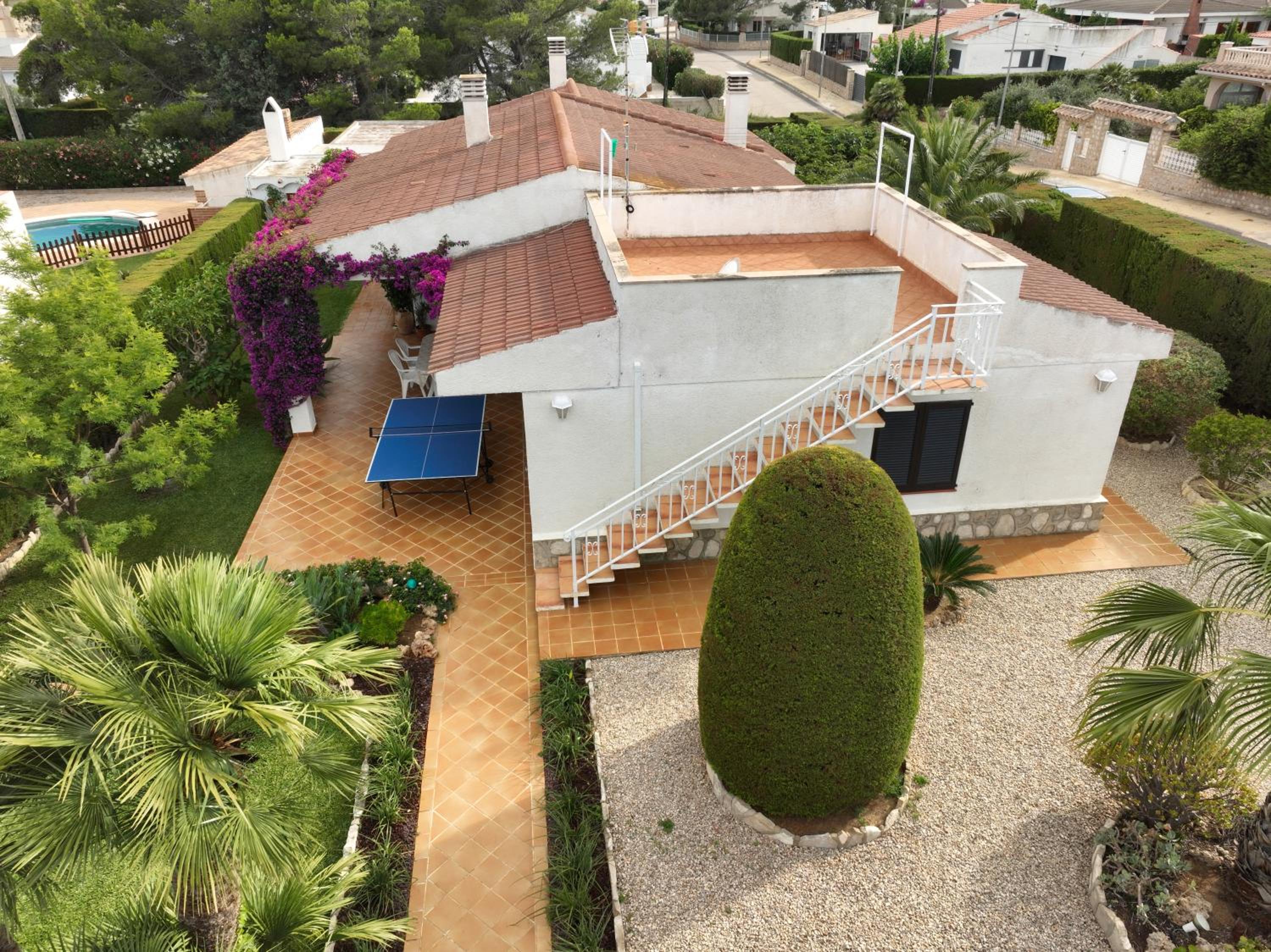 Exclusiva villa con piscina