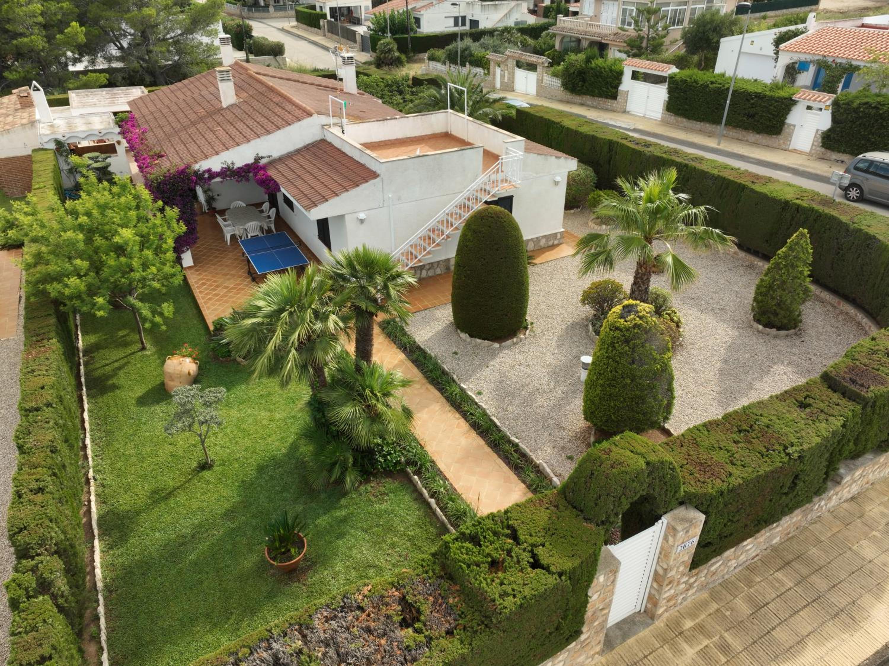 Exclusiva villa con piscina