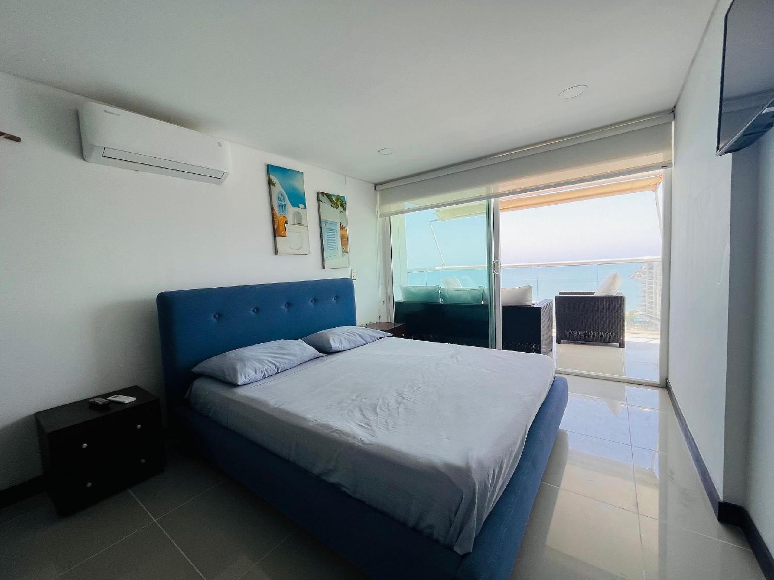 Apto 3 habitaciones vistas al mar pozos colorados