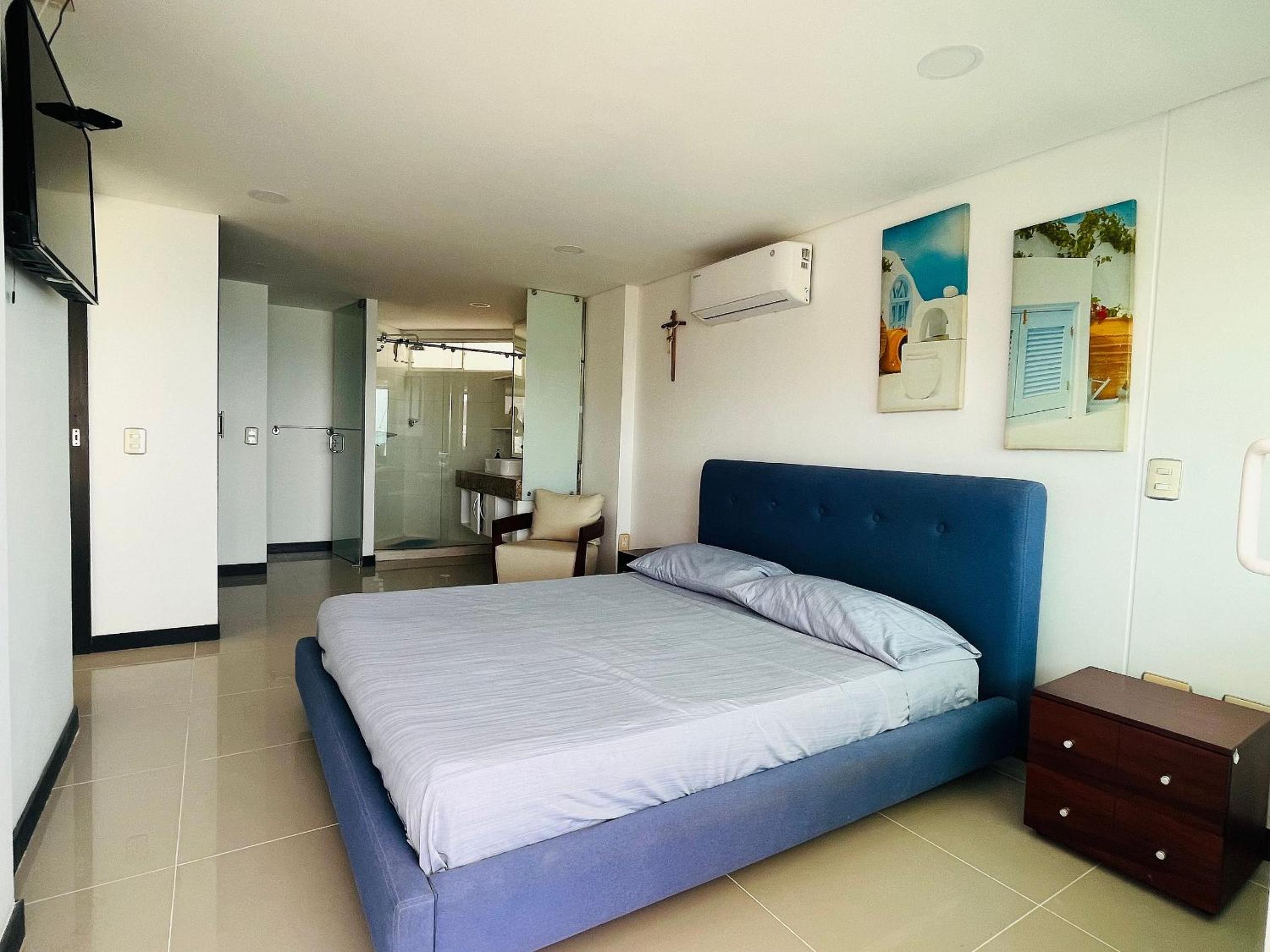 Apto 3 habitaciones vistas al mar pozos colorados