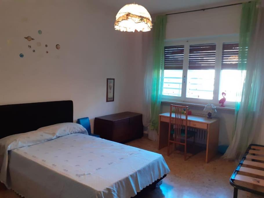 La casa del mare en Pescara — bedroom