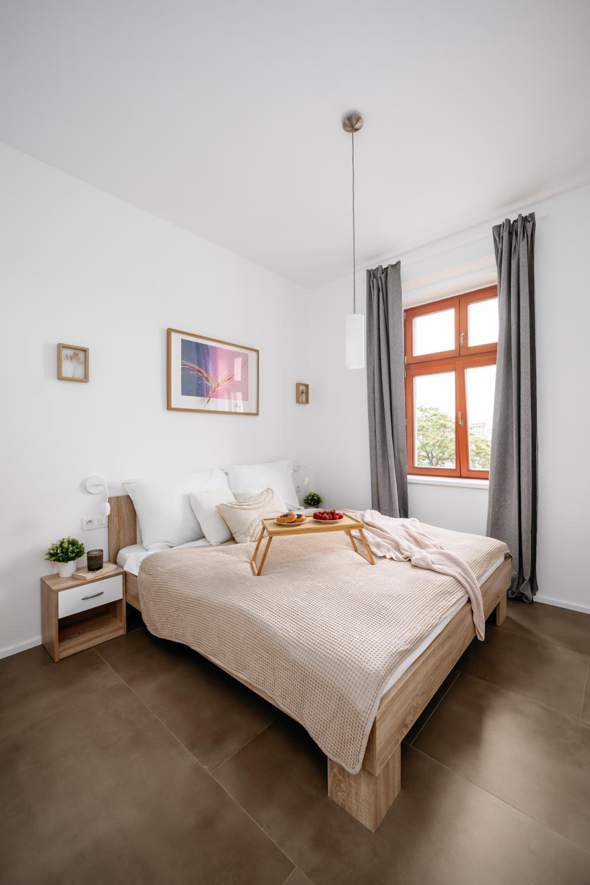 Modern one bedroom apartment in Holešovice by Prague Days