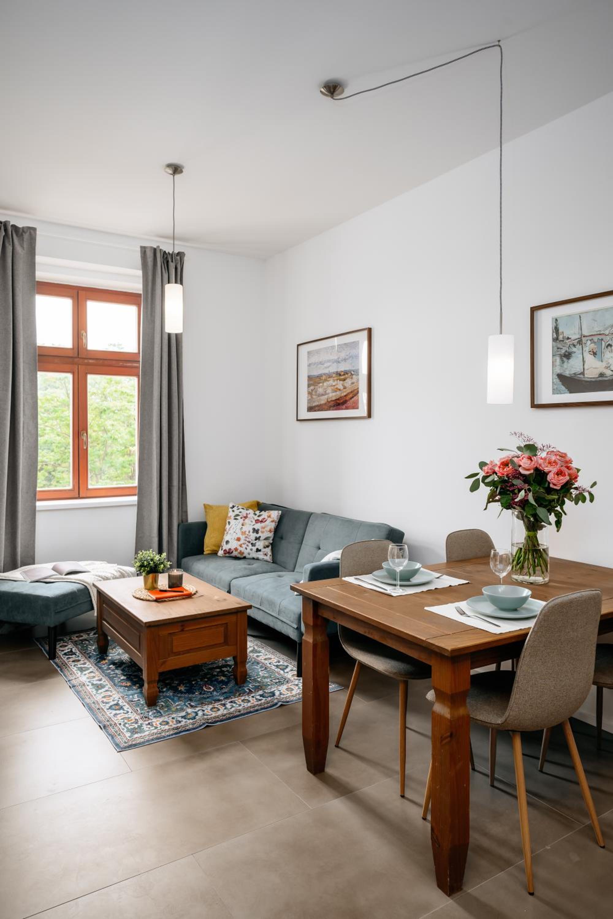 Modern one bedroom apartment in Holešovice by Prague Days