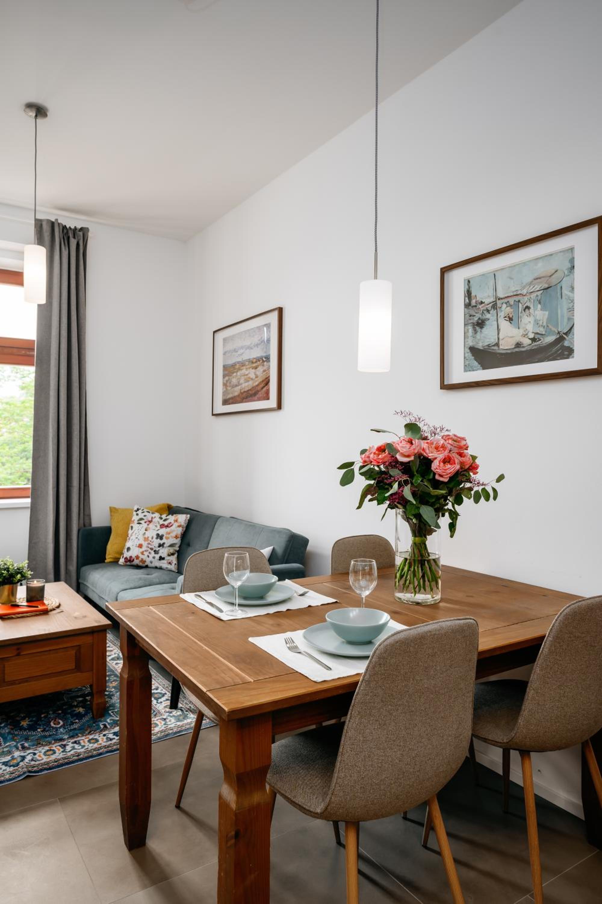 Modern one bedroom apartment in Holešovice by Prague Days
