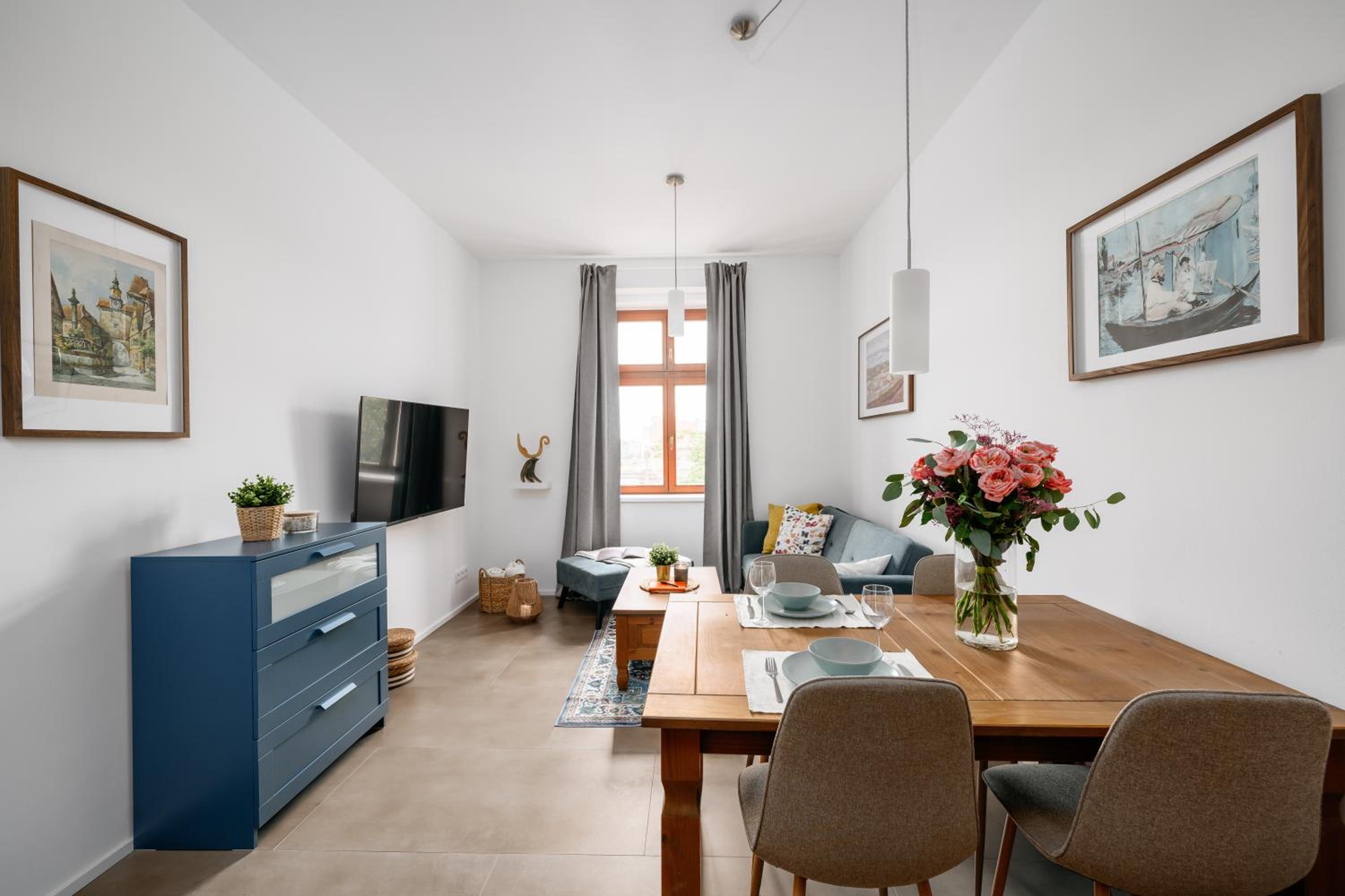 Modern one bedroom apartment in Holešovice by Prague Days