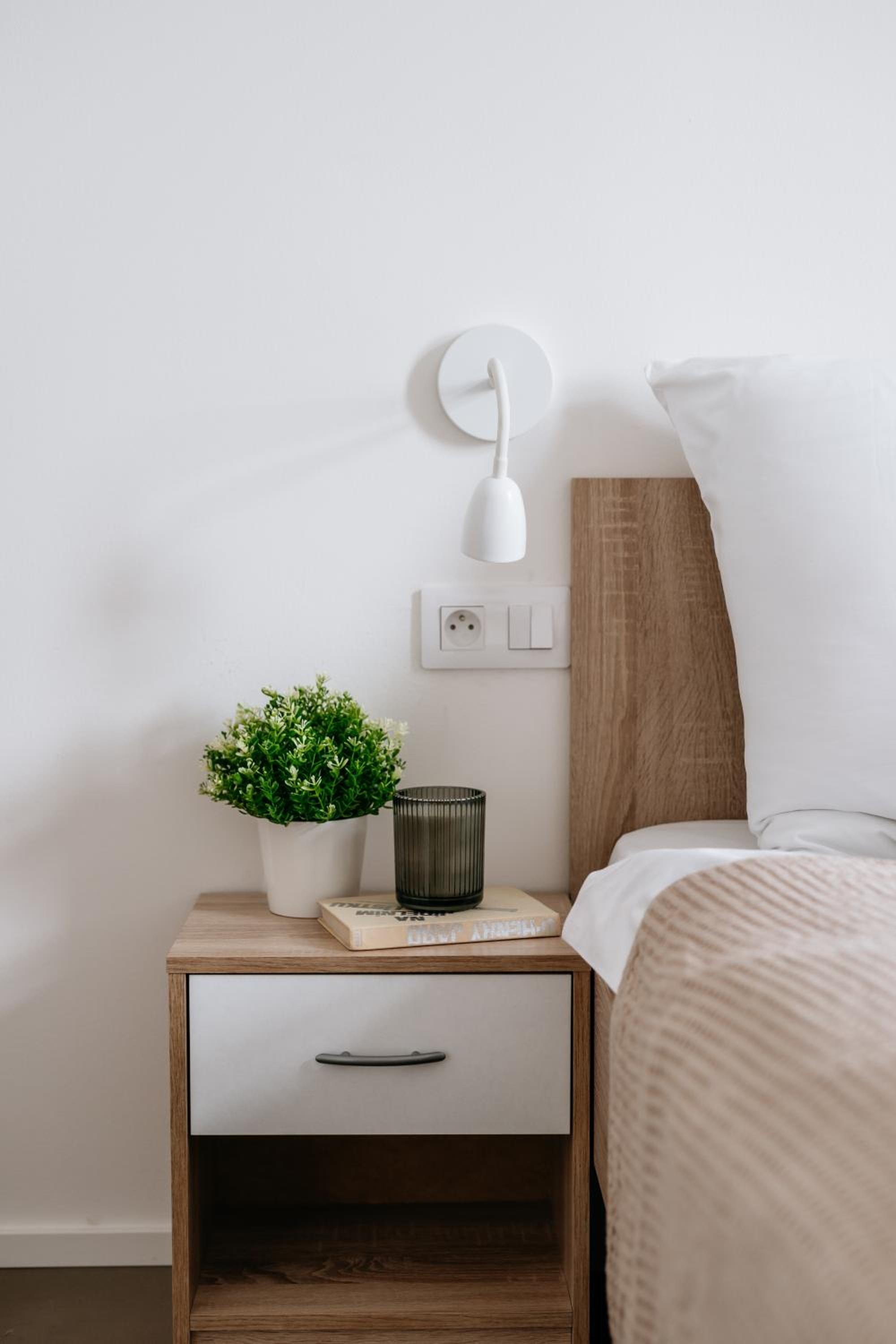 Modern one bedroom apartment in Holešovice by Prague Days
