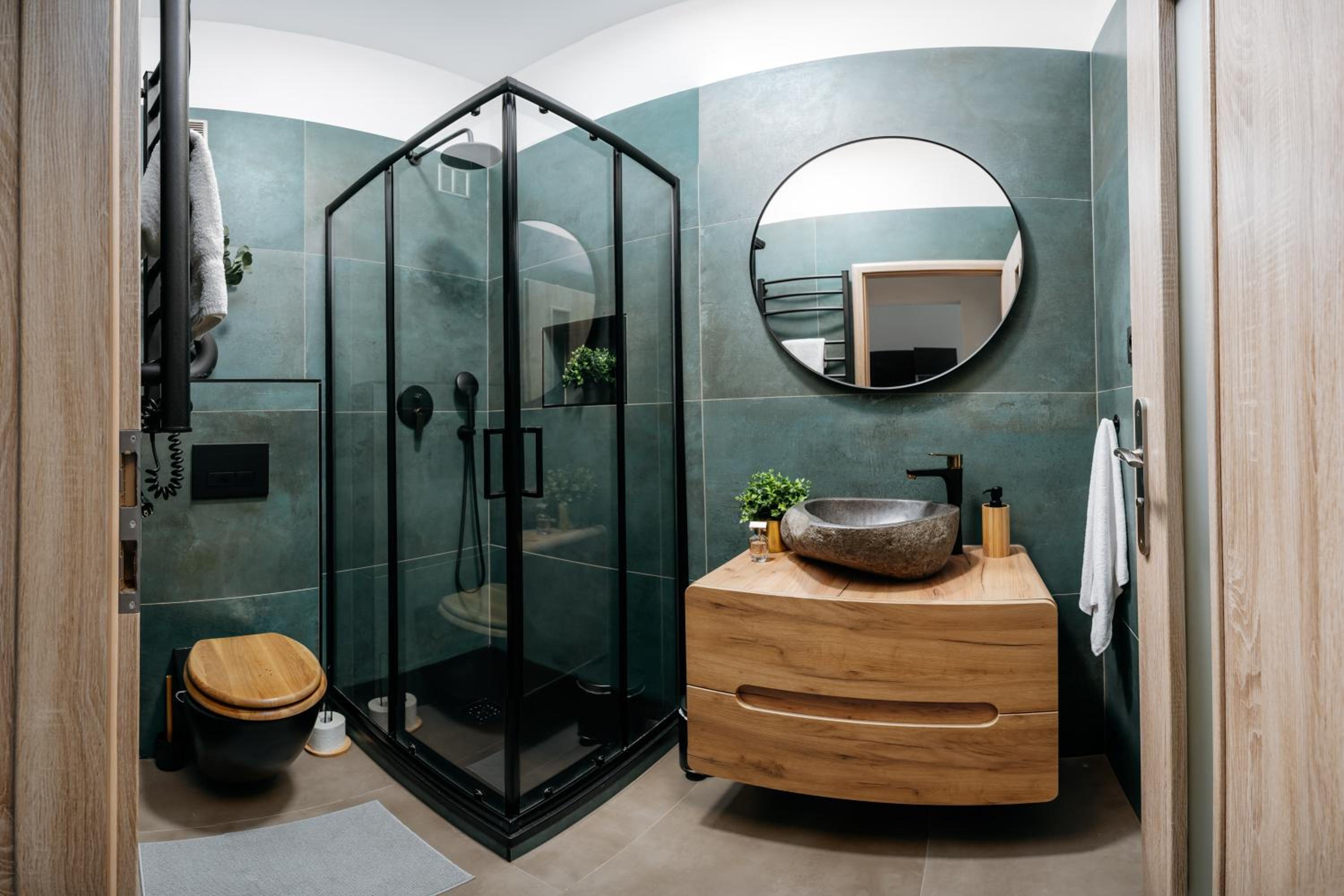 Modern one bedroom apartment in Holešovice by Prague Days
