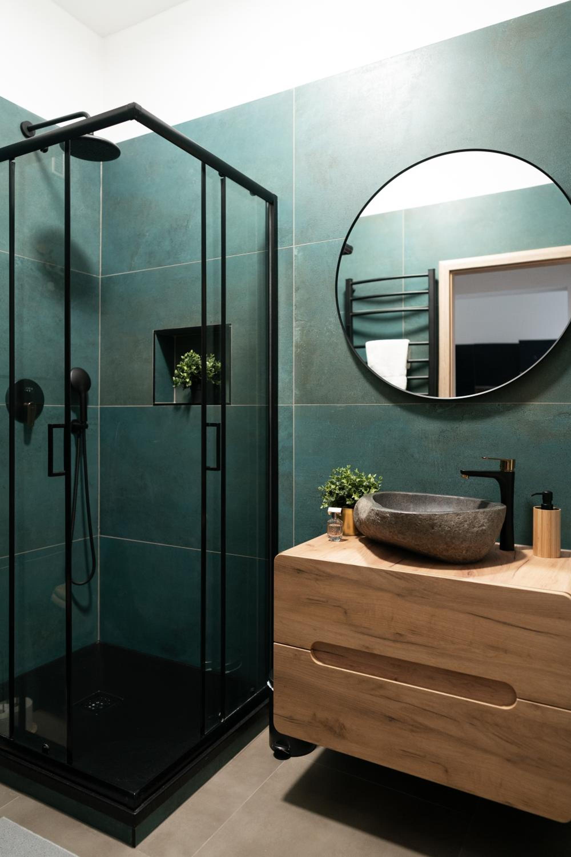 Modern one bedroom apartment in Holešovice by Prague Days