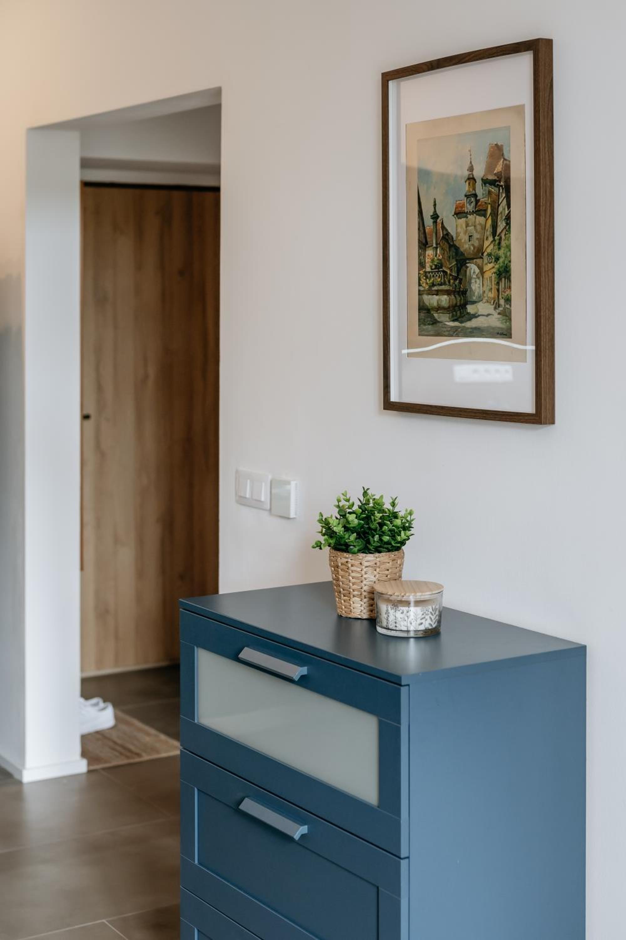 Modern one bedroom apartment in Holešovice by Prague Days
