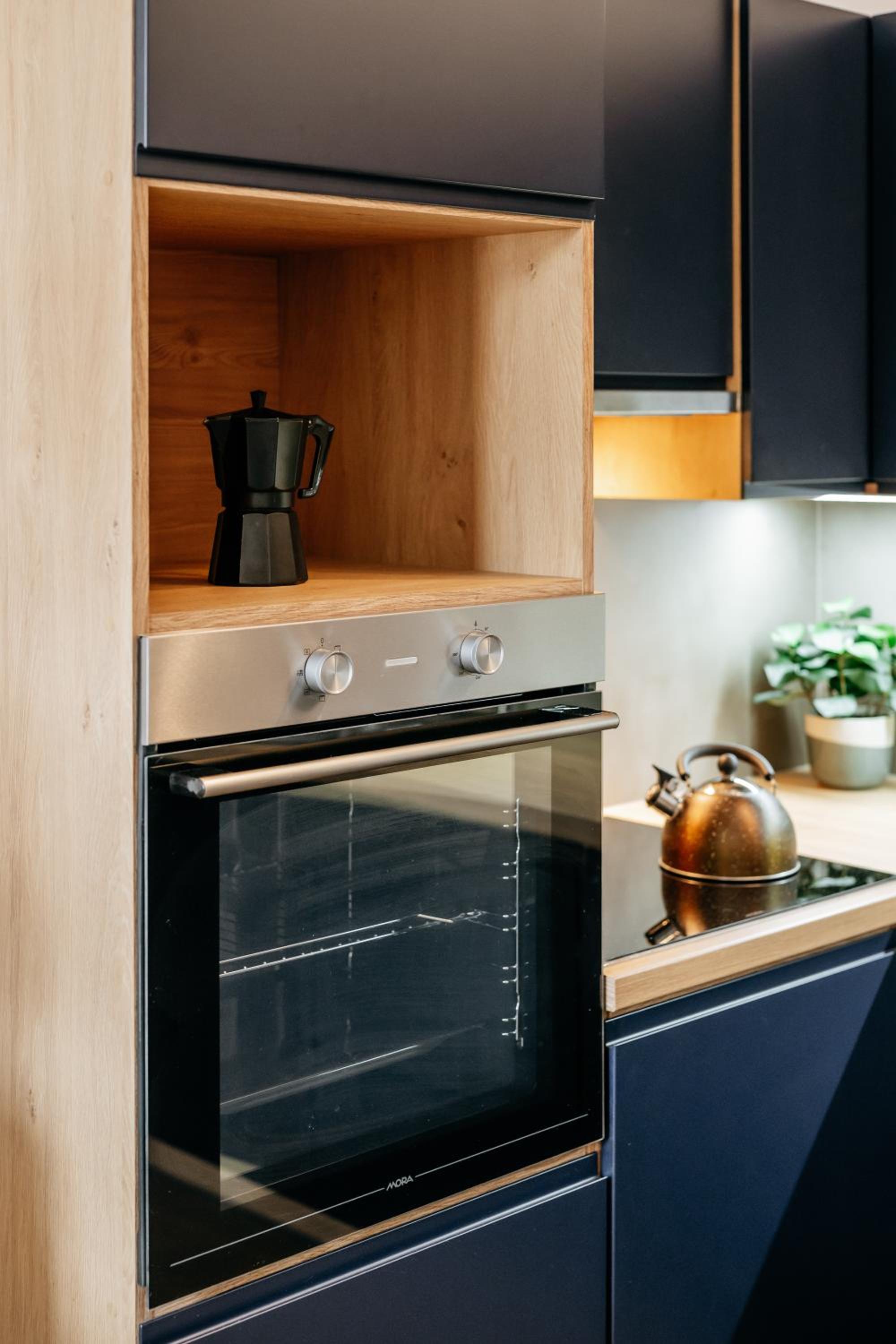 Modern one bedroom apartment in Holešovice by Prague Days