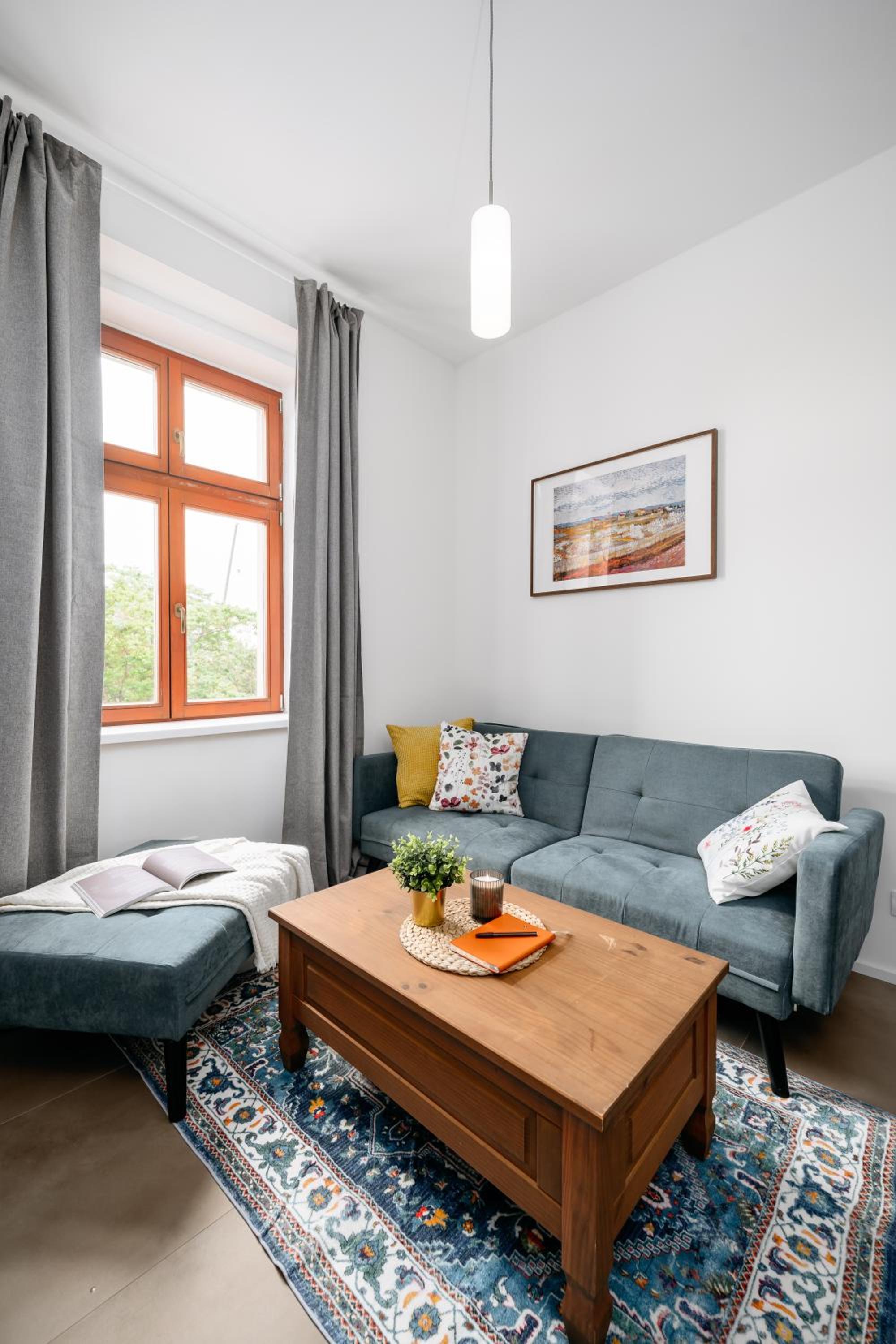 Modern one bedroom apartment in Holešovice by Prague Days