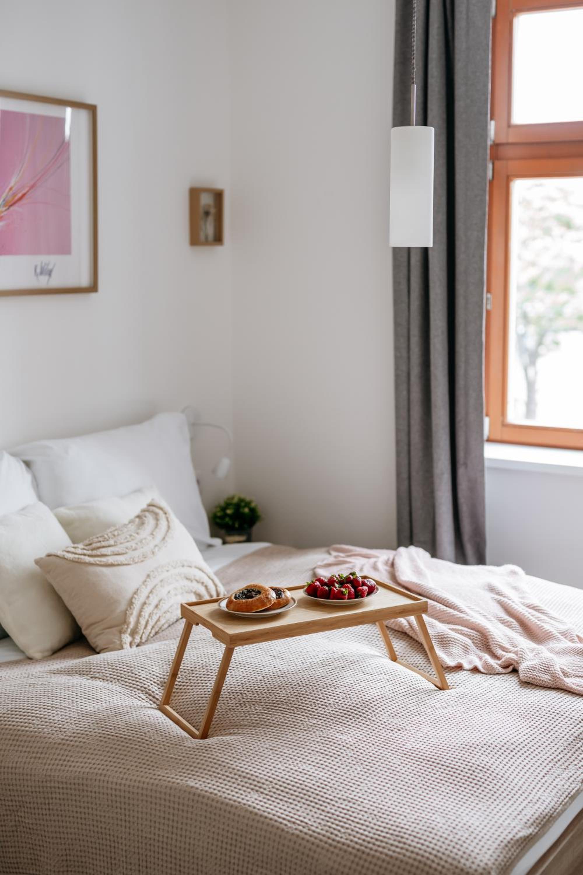 Modern one bedroom apartment in Holešovice by Prague Days