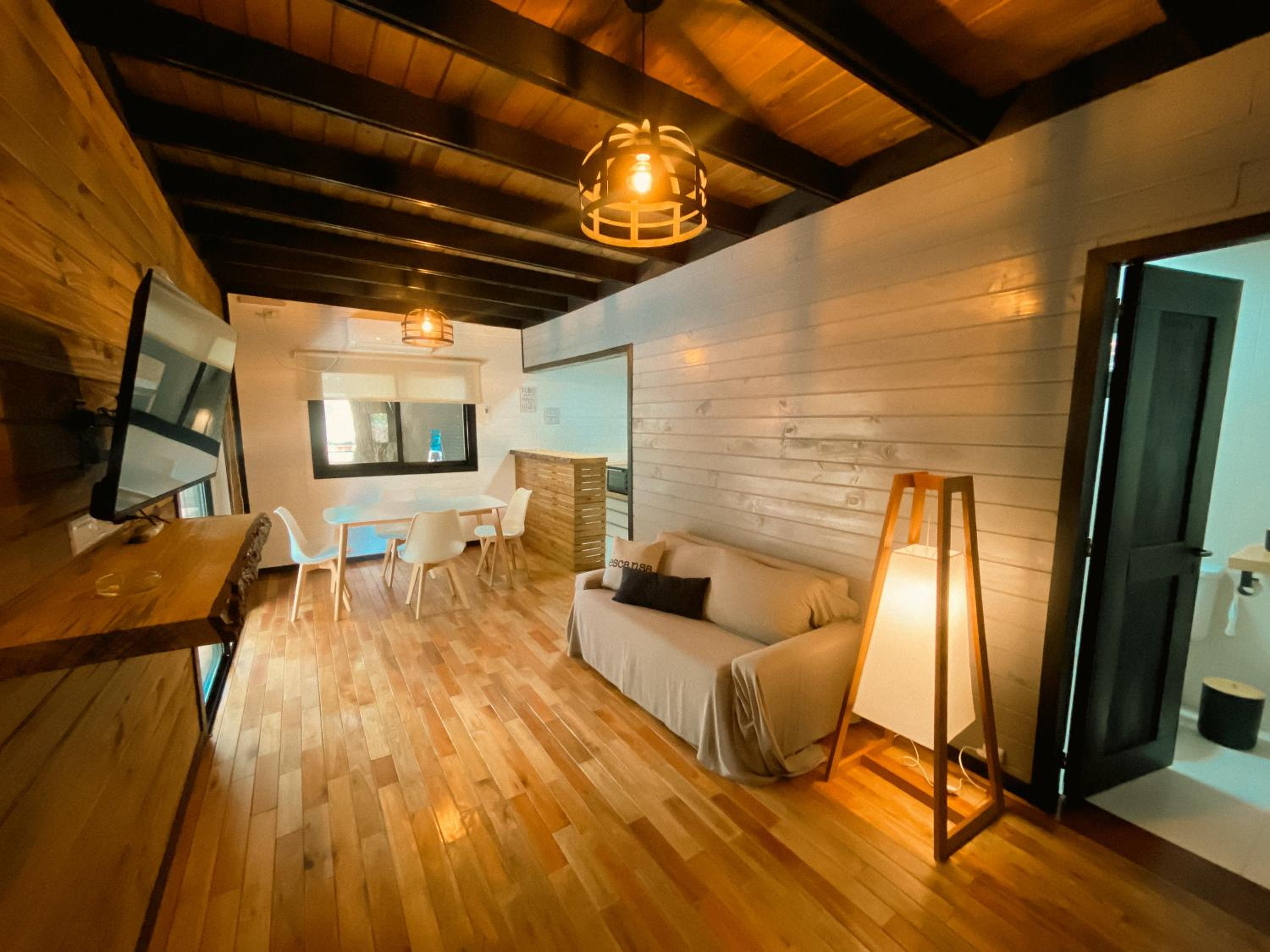 Modernas Cabañas en Oliveros