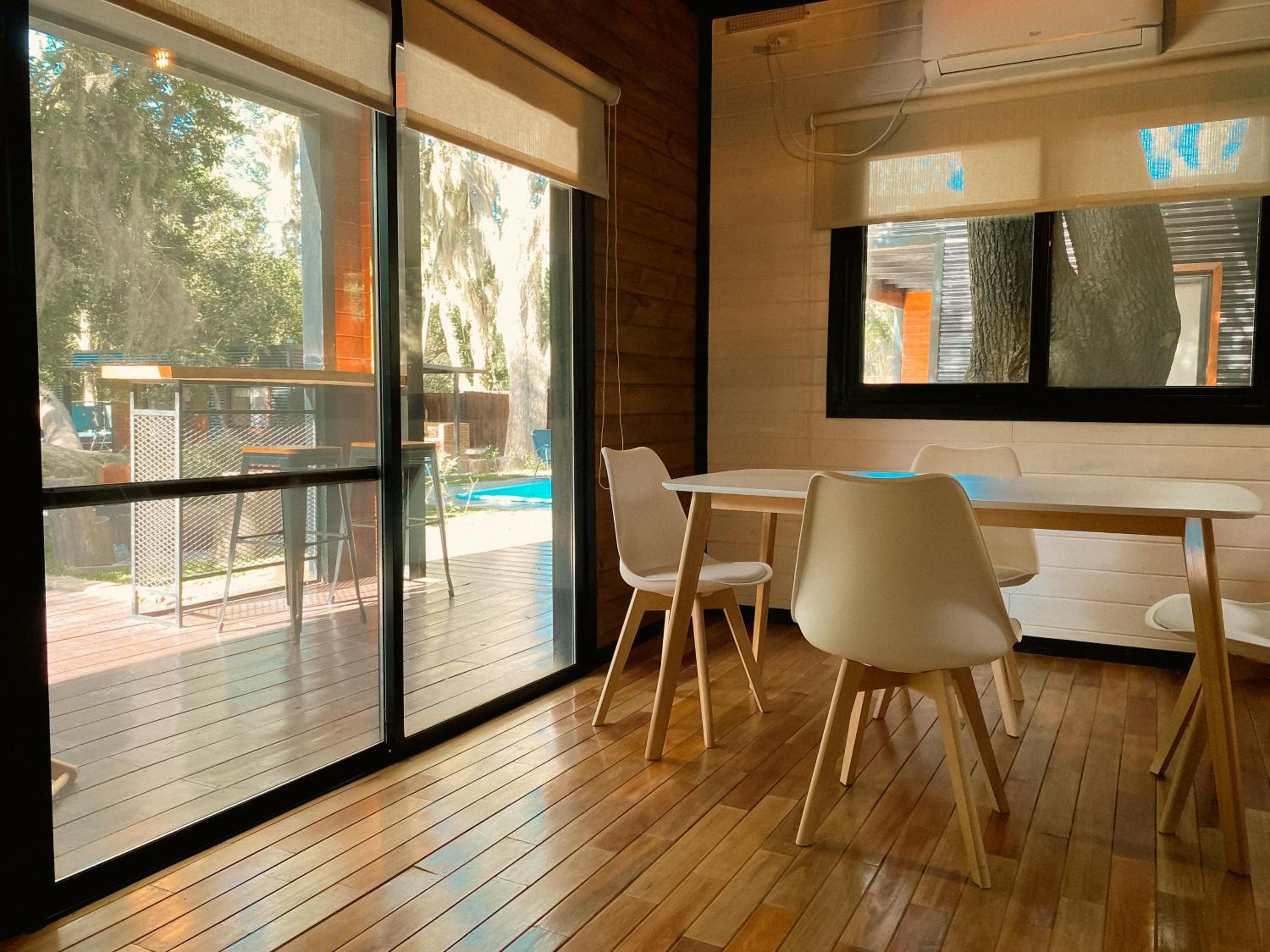 Modernas Cabañas en Oliveros