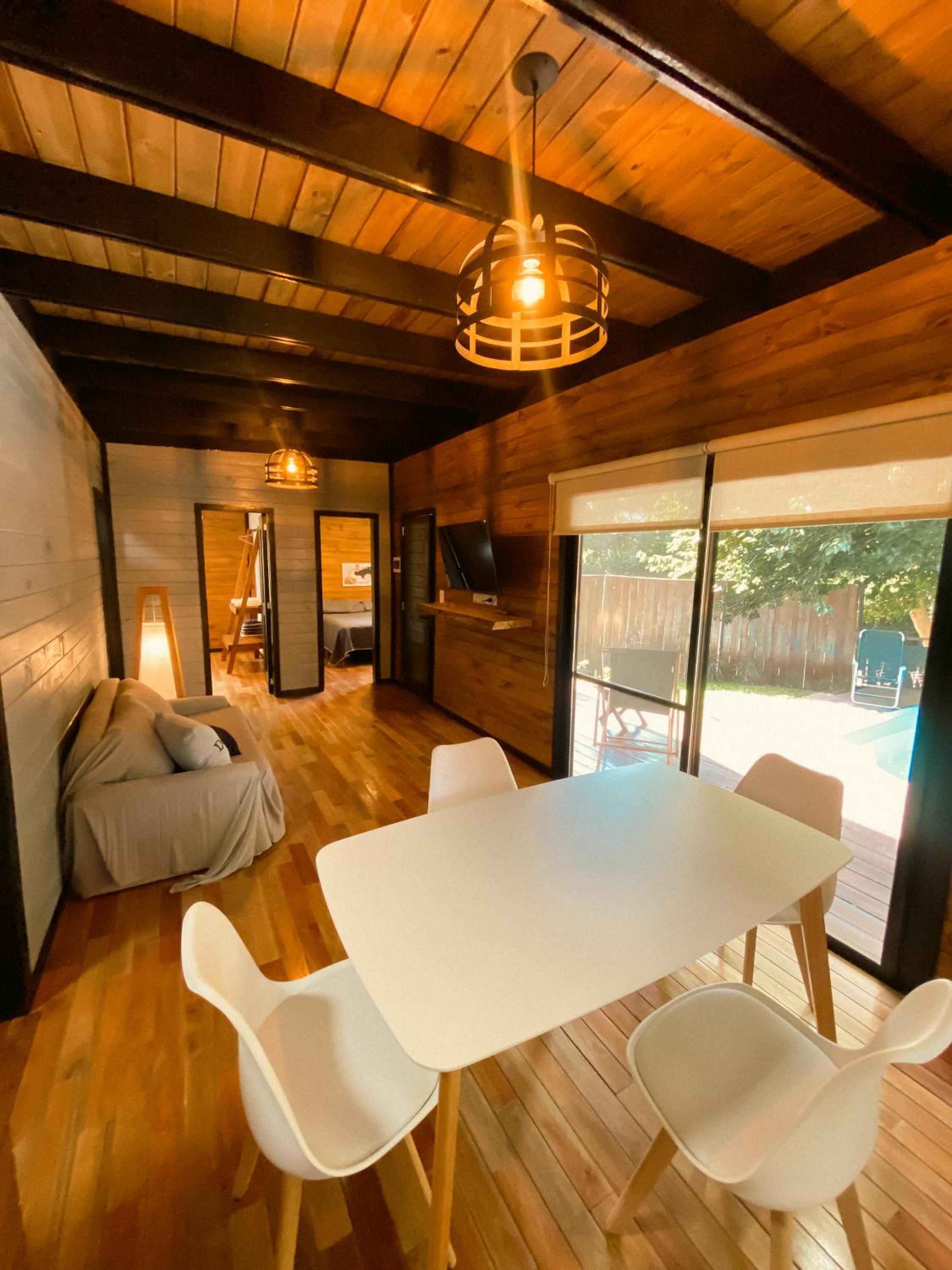 Modernas Cabañas en Oliveros