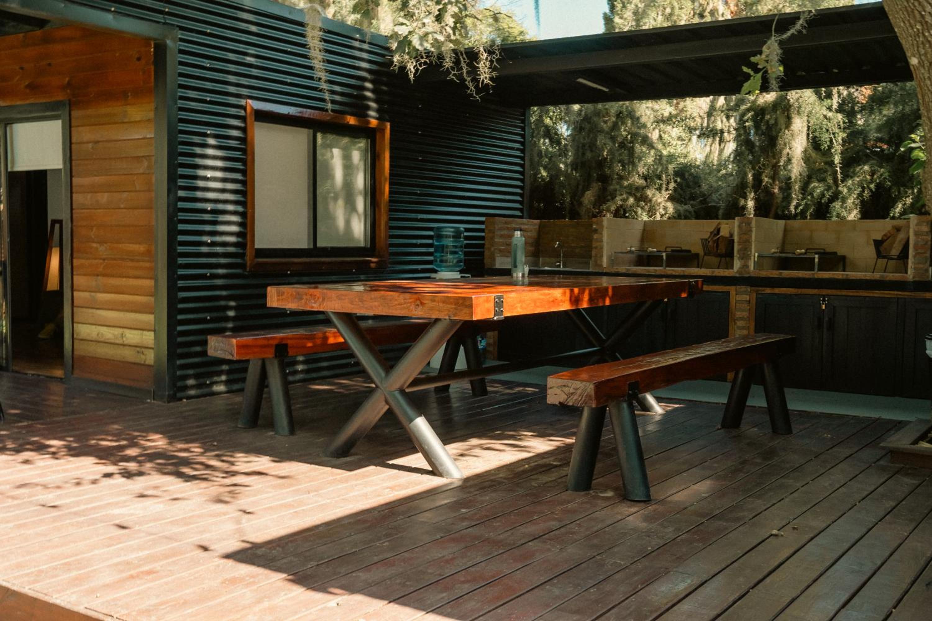 Modernas Cabañas en Oliveros