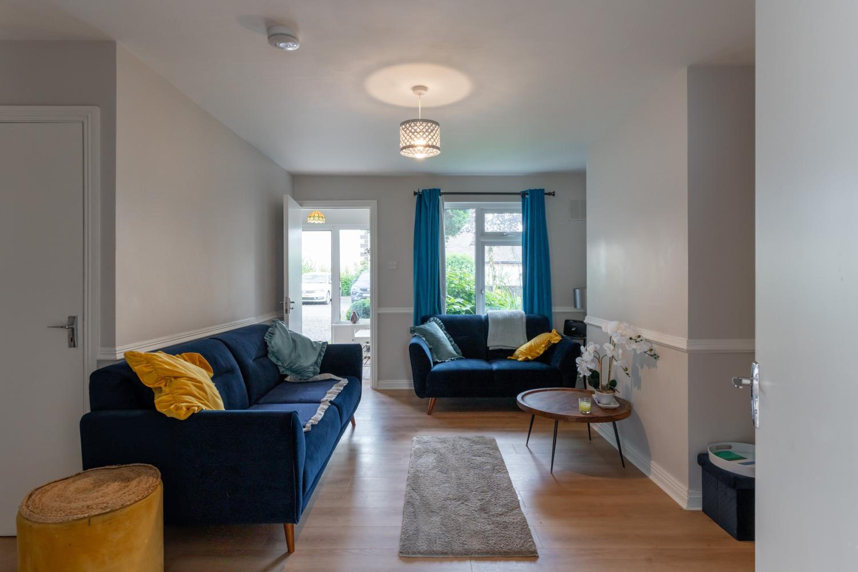 Tully's Home, Tulfarris Village, Wicklow view 3
