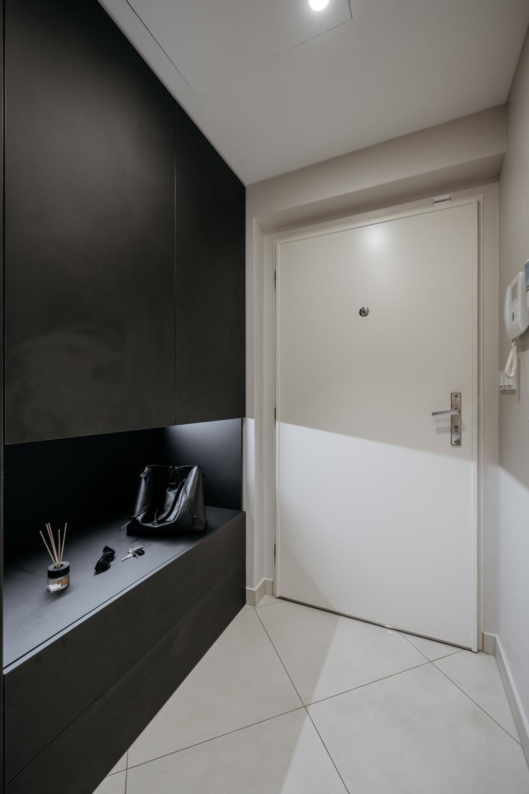 Studio with balcony and garage parking in Smíchov by Prague Days