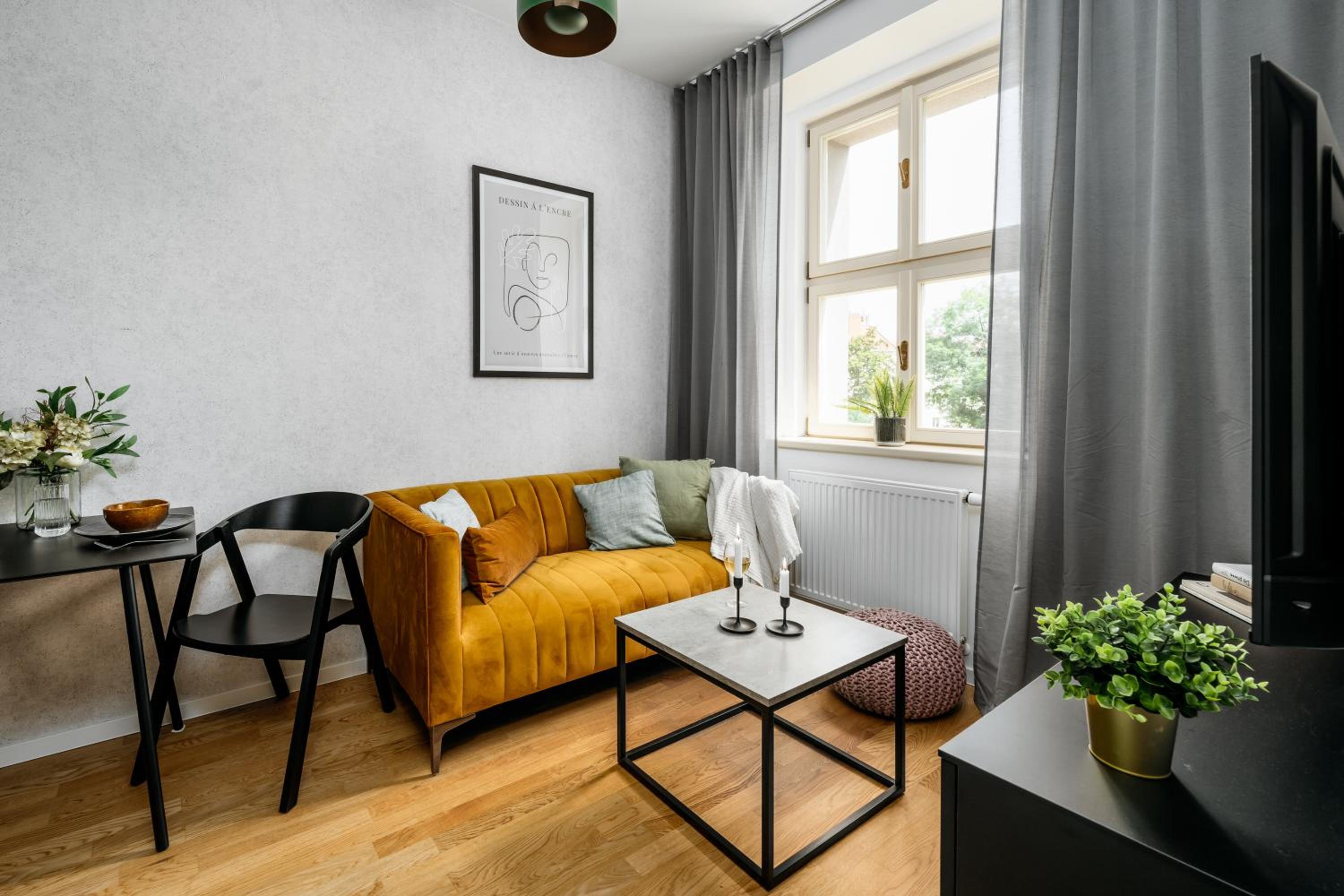 Studio with easy city access by Prague Days