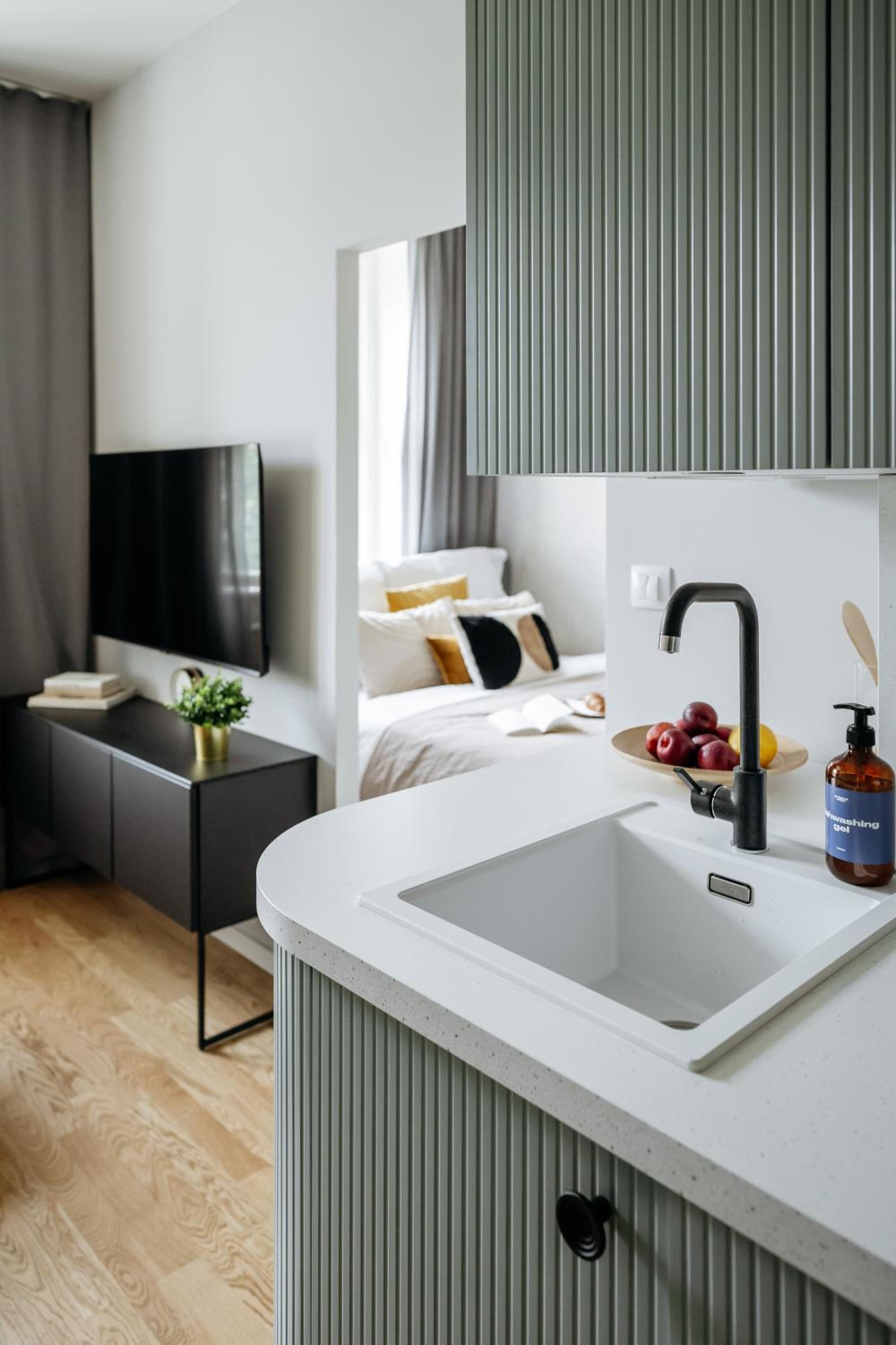 Studio with easy city access by Prague Days