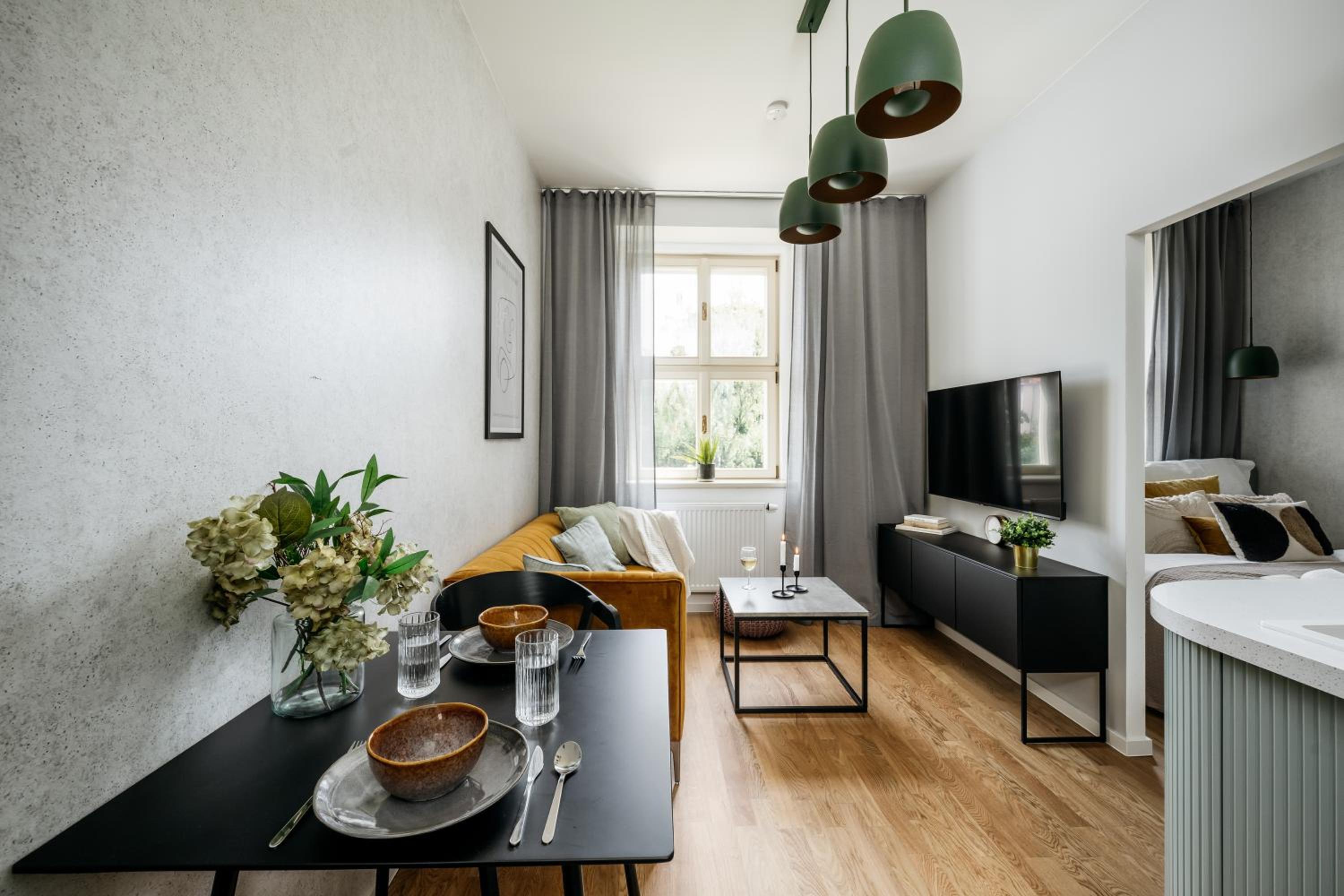 Studio with easy city access by Prague Days