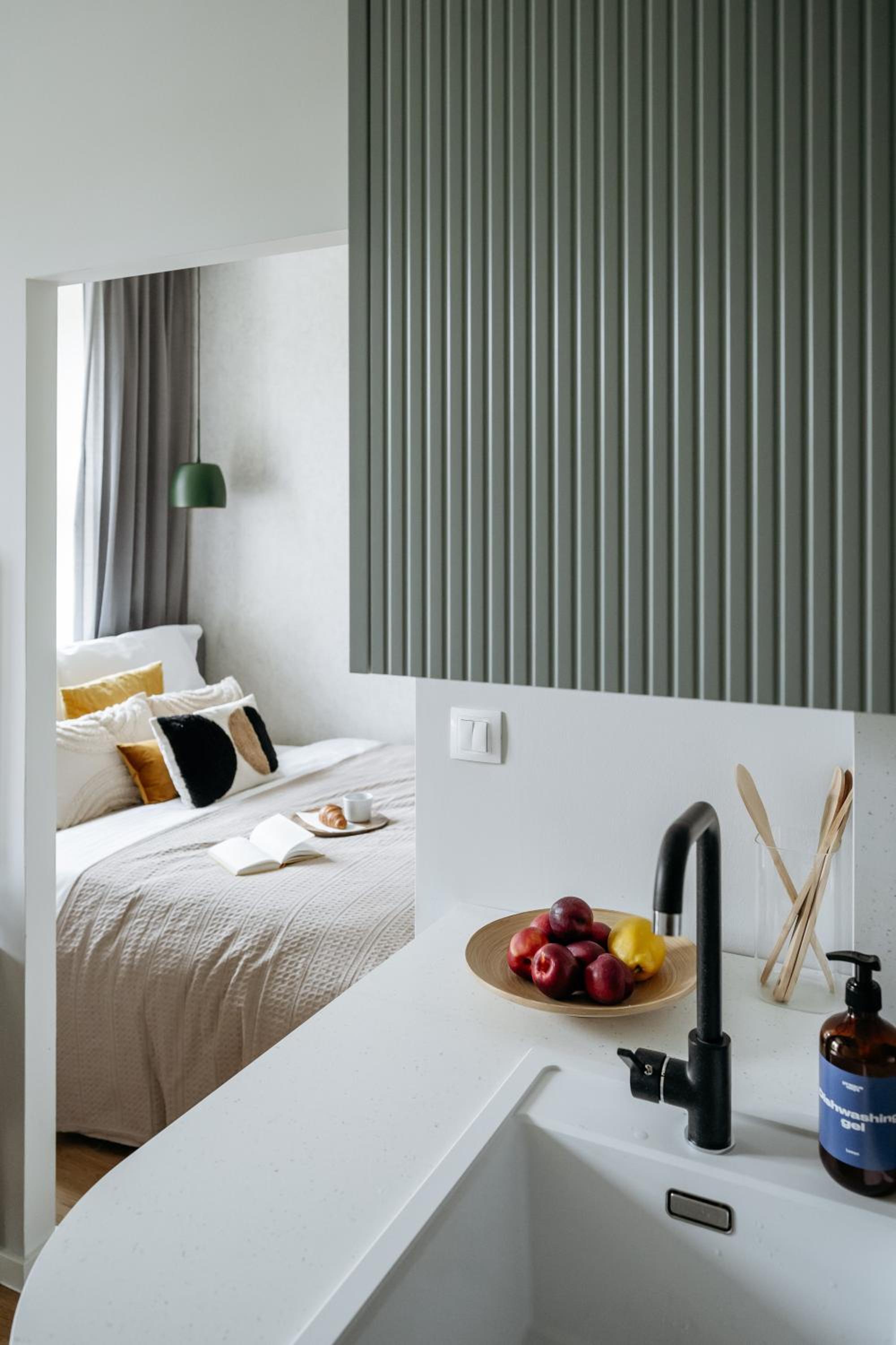 Studio with easy city access by Prague Days