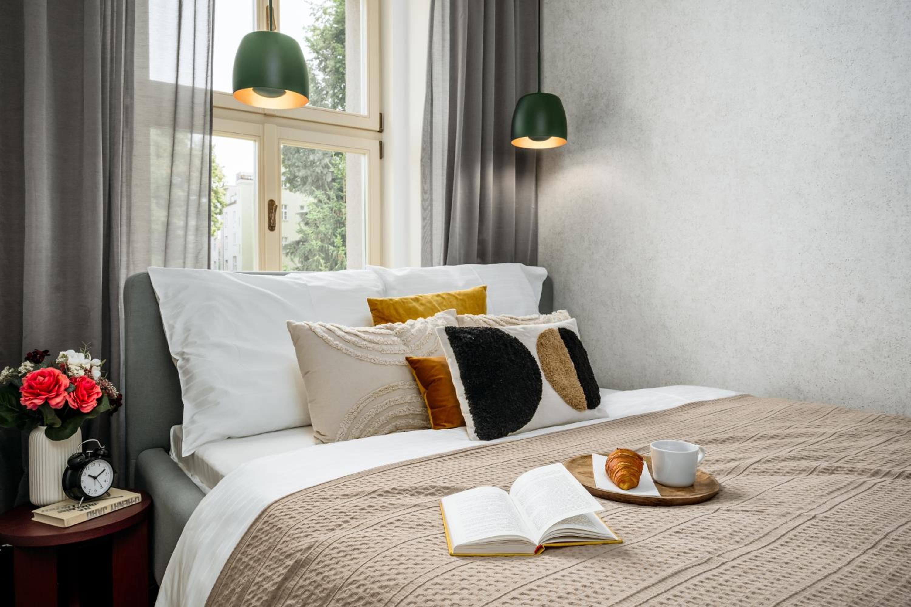 Studio with easy city access by Prague Days